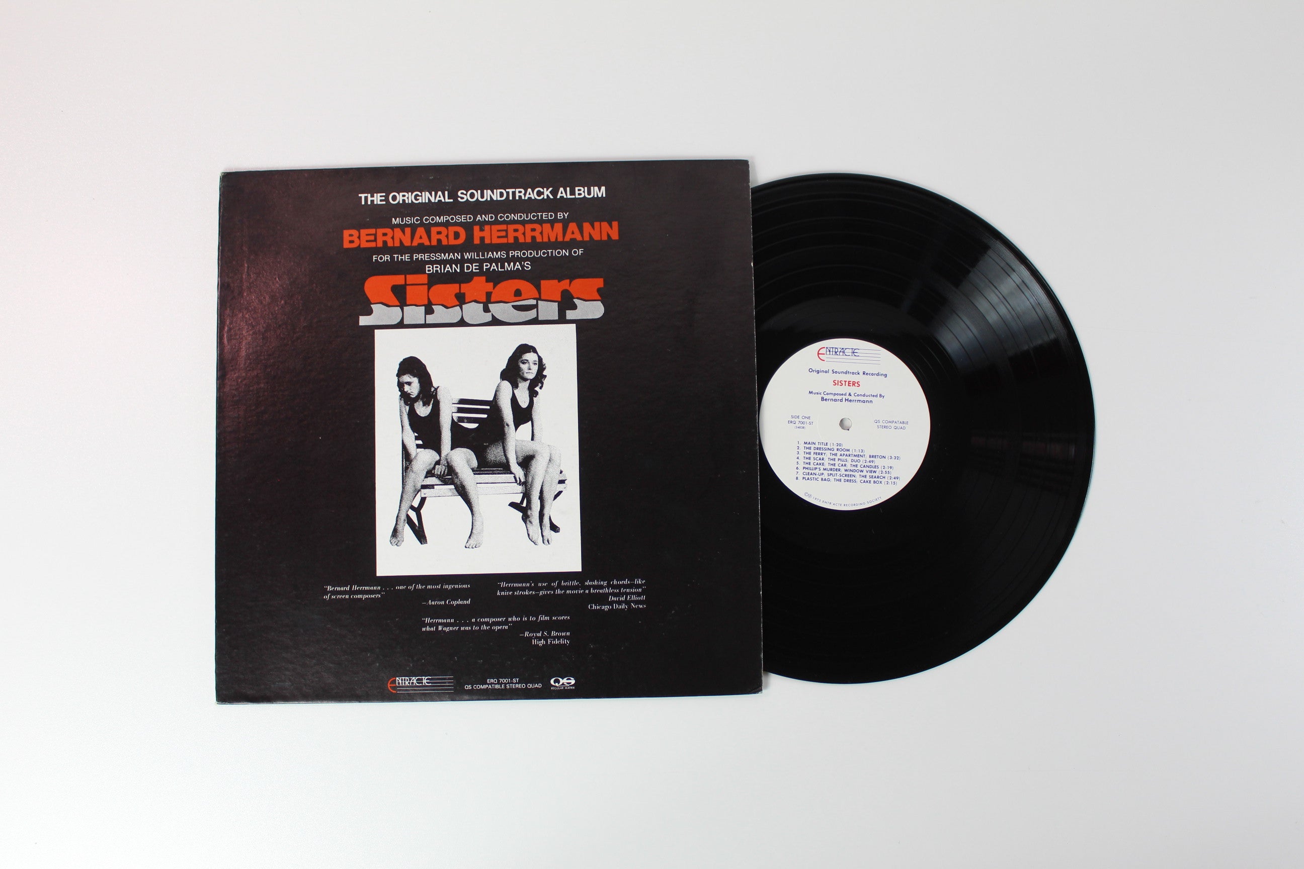 Bernard Herrmann - Sisters (Original Motion Picture Soundtrack) on Entr'acte