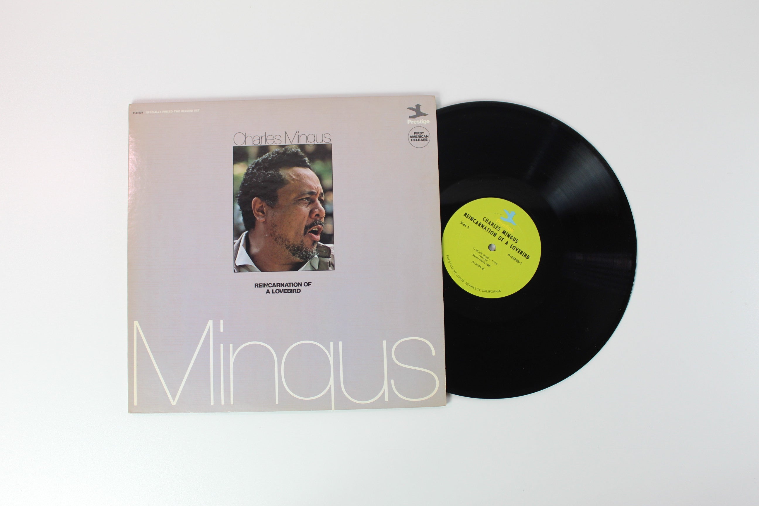 Charles Mingus - Reincarnation Of A Lovebird on Prestige Reissue