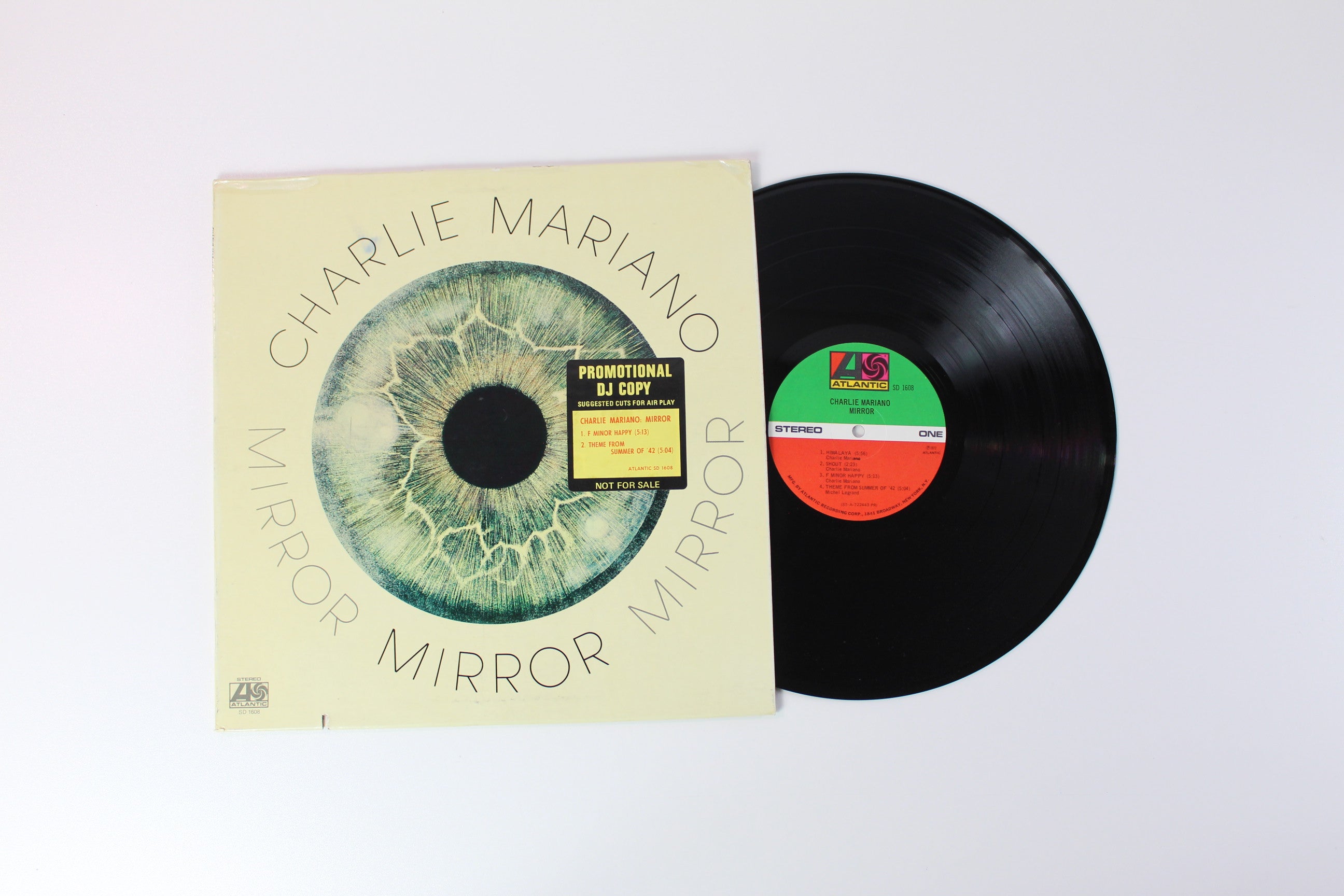Charlie Mariano - Mirror on Atlantic