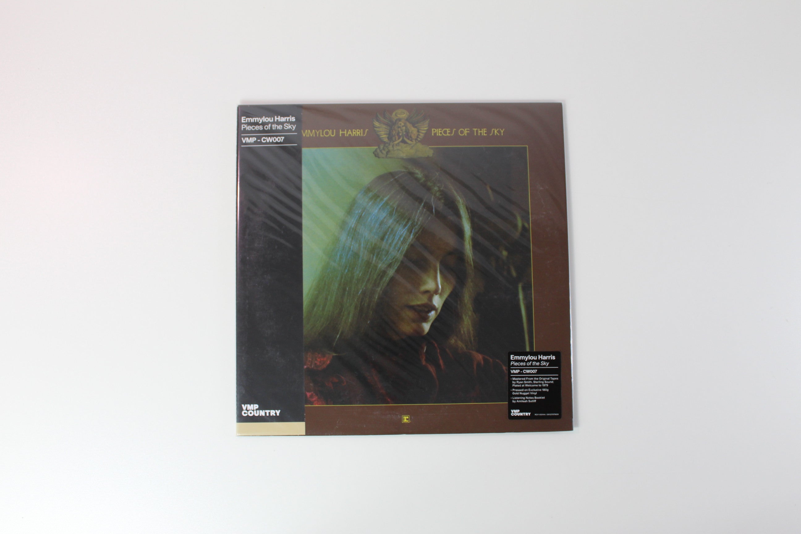 Emmylou Harris - Pieces Of The Sky on Reprise Vinyl Me Please Gold Nugget Vinyl Reissue