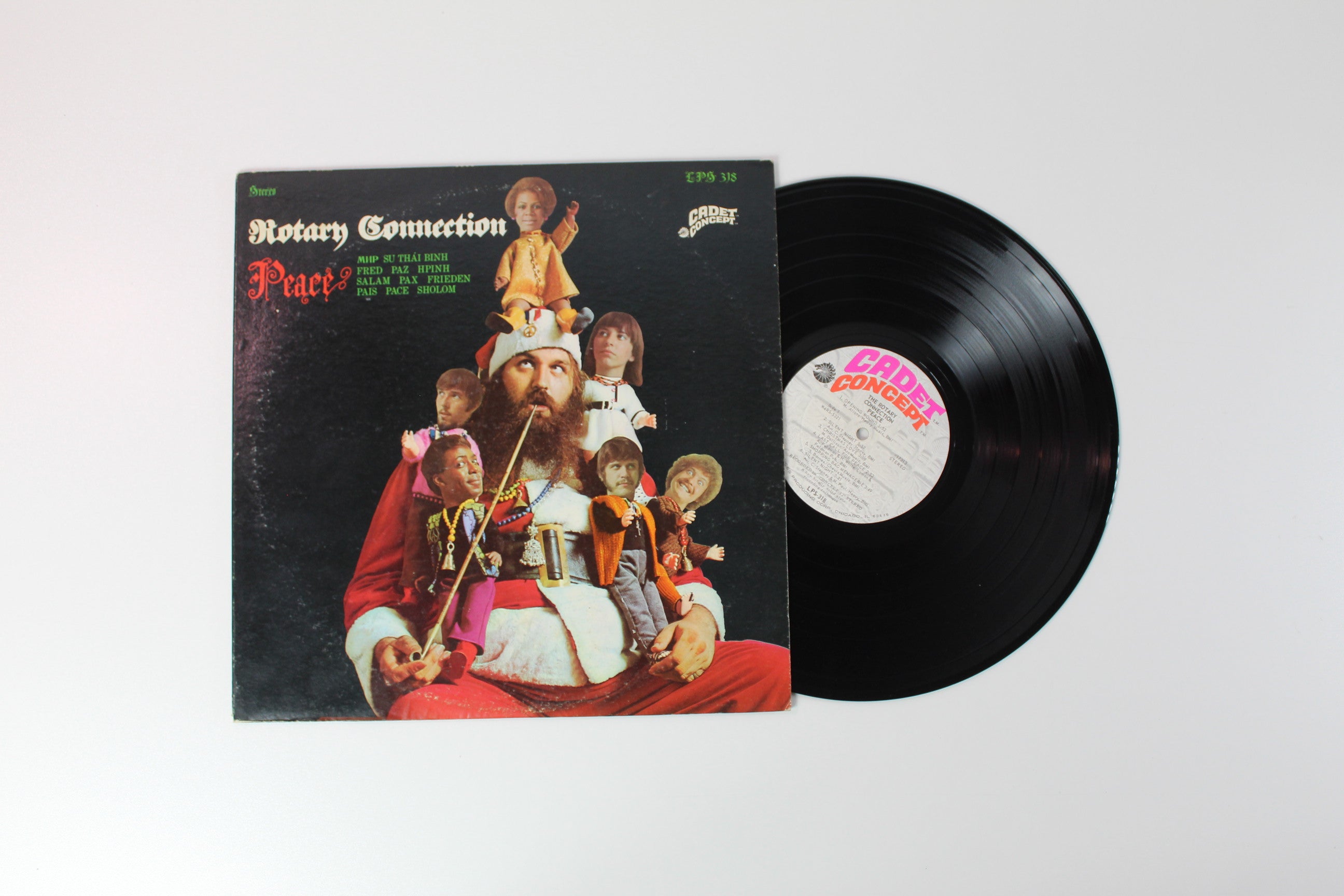 Rotary Connection - Peace on Cadet Concept