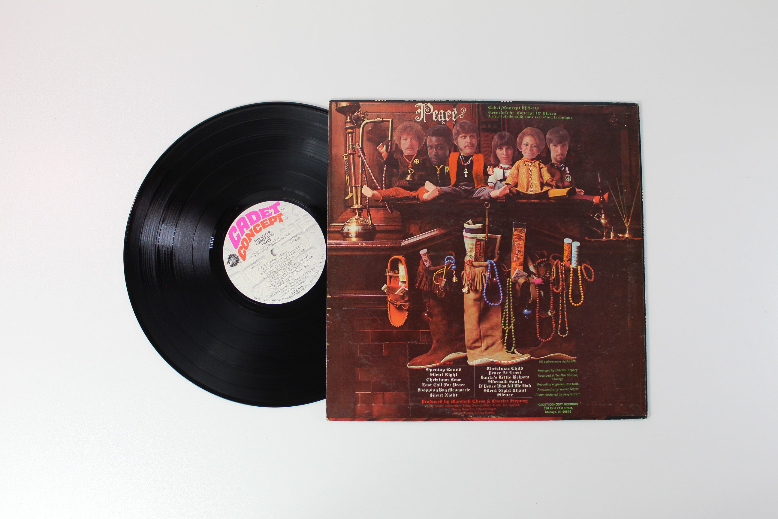 Rotary Connection - Peace on Cadet Concept