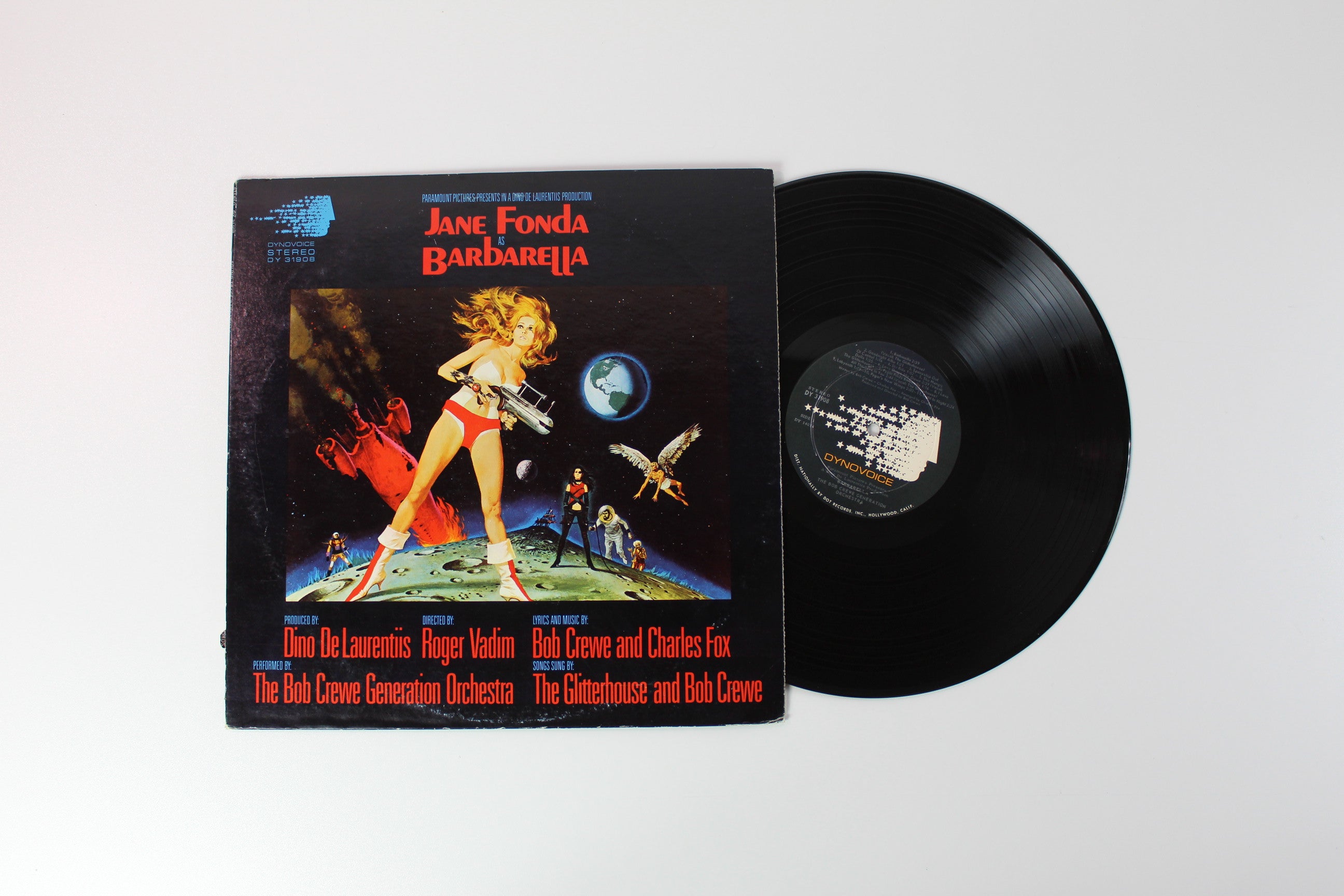 The Bob Crewe Generation - Barbarella (Motion Picture Soundtrack) on Dynovoice