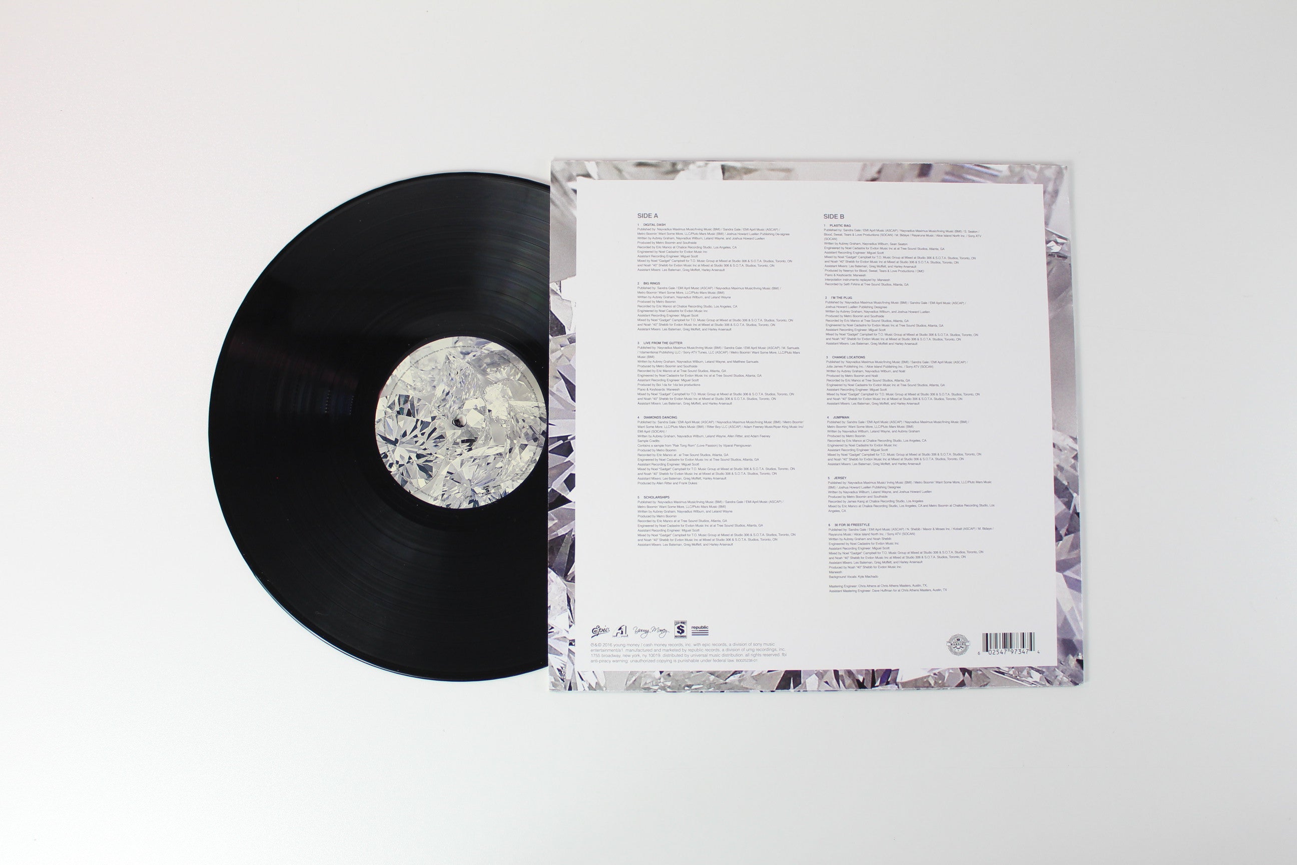 Drake - What A Time To Be Alive on Epic Young Money