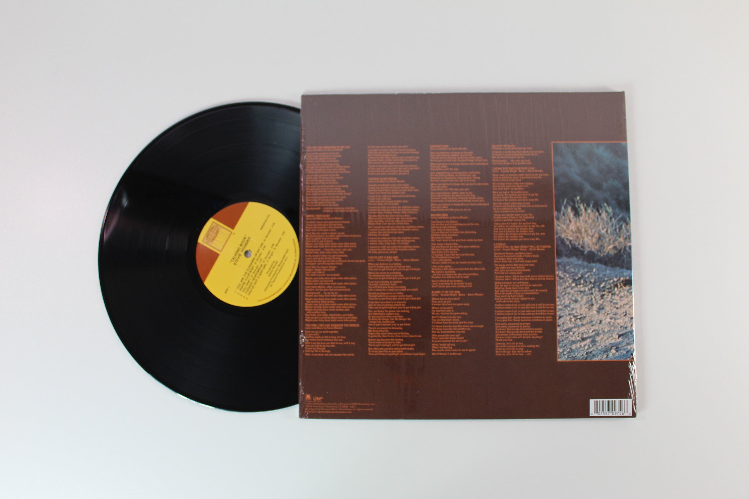 Stevie Wonder - Talking Book on Tamla / Motown - Reissue