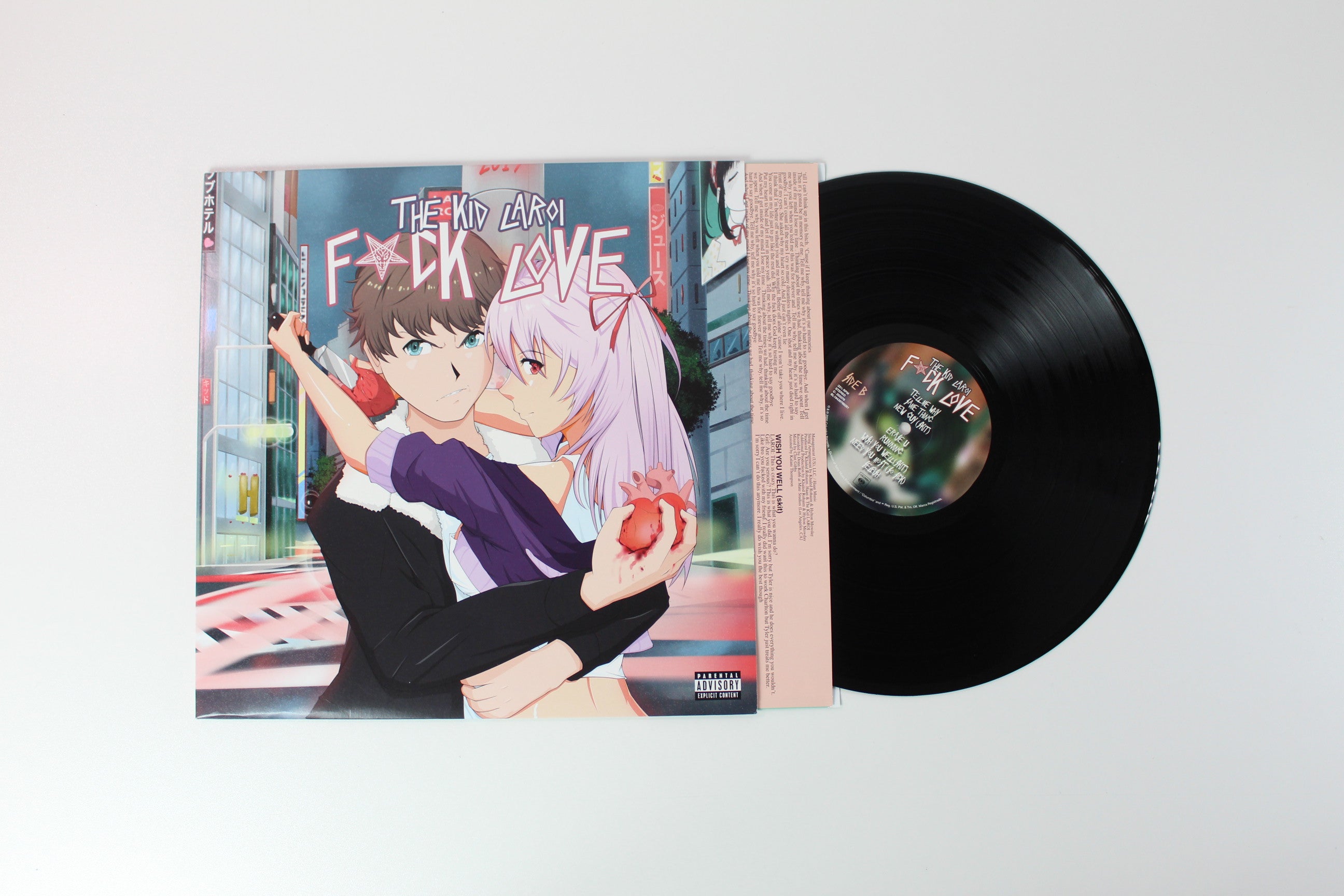 The Kid Laroi - F*CK LOVE on Columbia