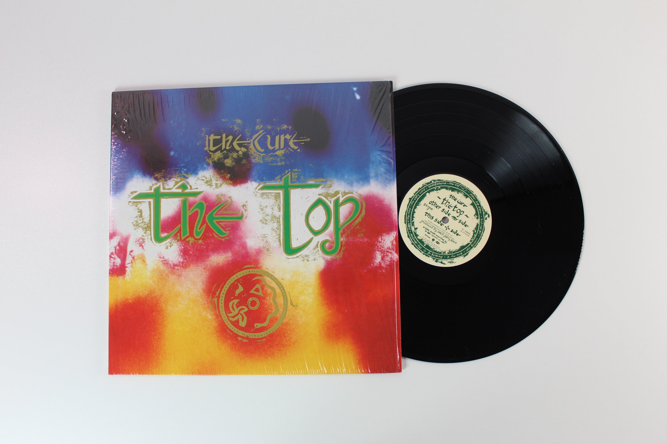 The Cure - The Top on Rhino / Sire Reissue