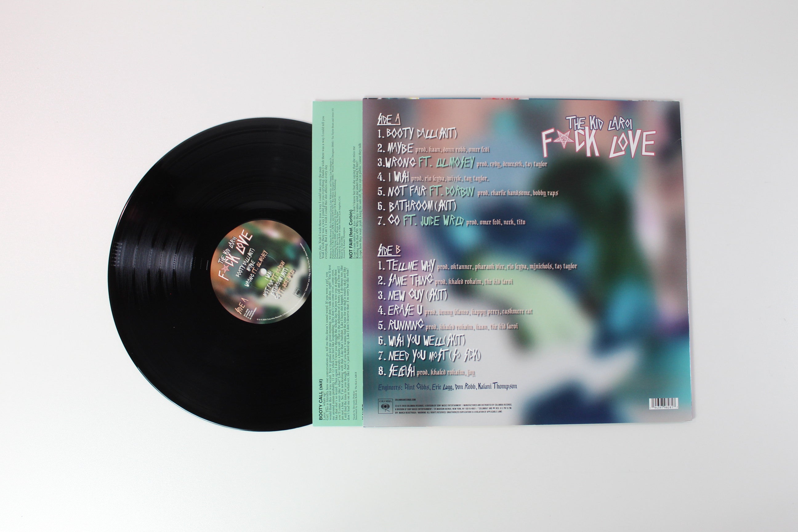 The Kid Laroi - F*CK LOVE on Columbia