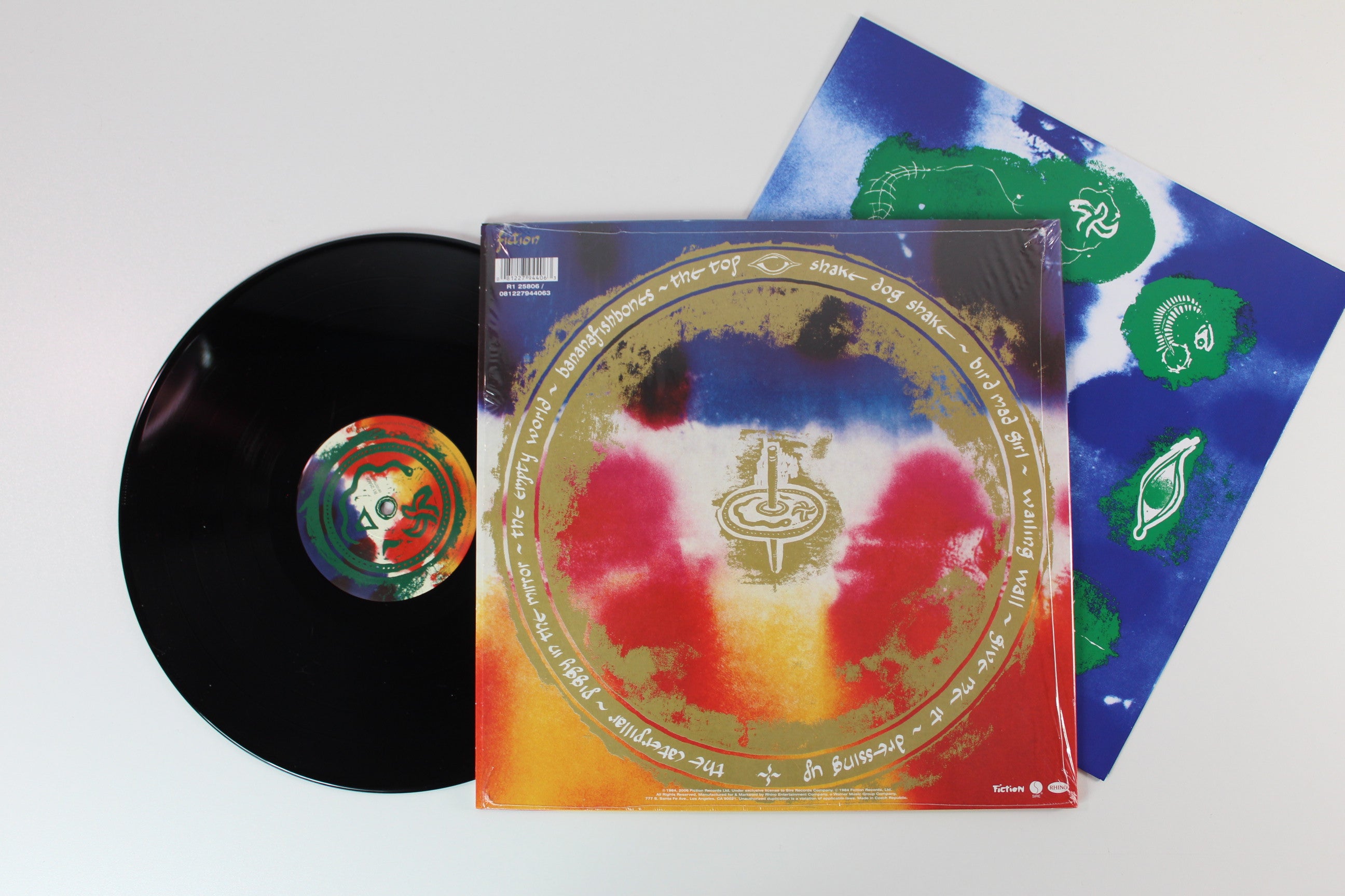 The Cure - The Top on Rhino / Sire Reissue