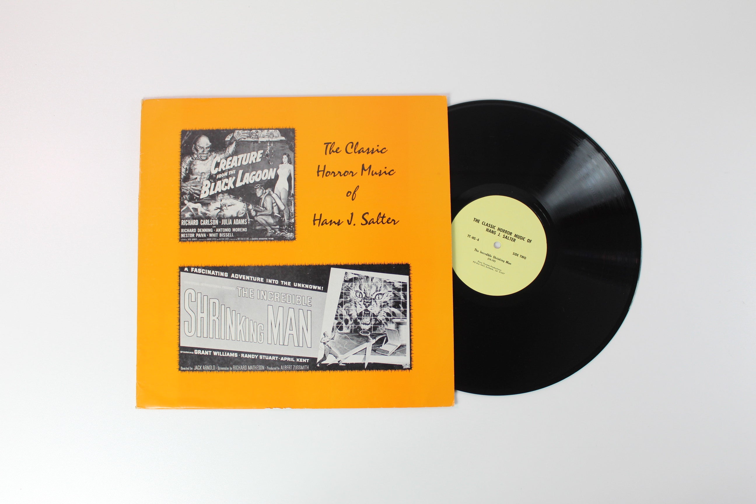 Hans J. Salter - The Classic Horror Music Of Hans J. Salter on Tony Thomas Productions