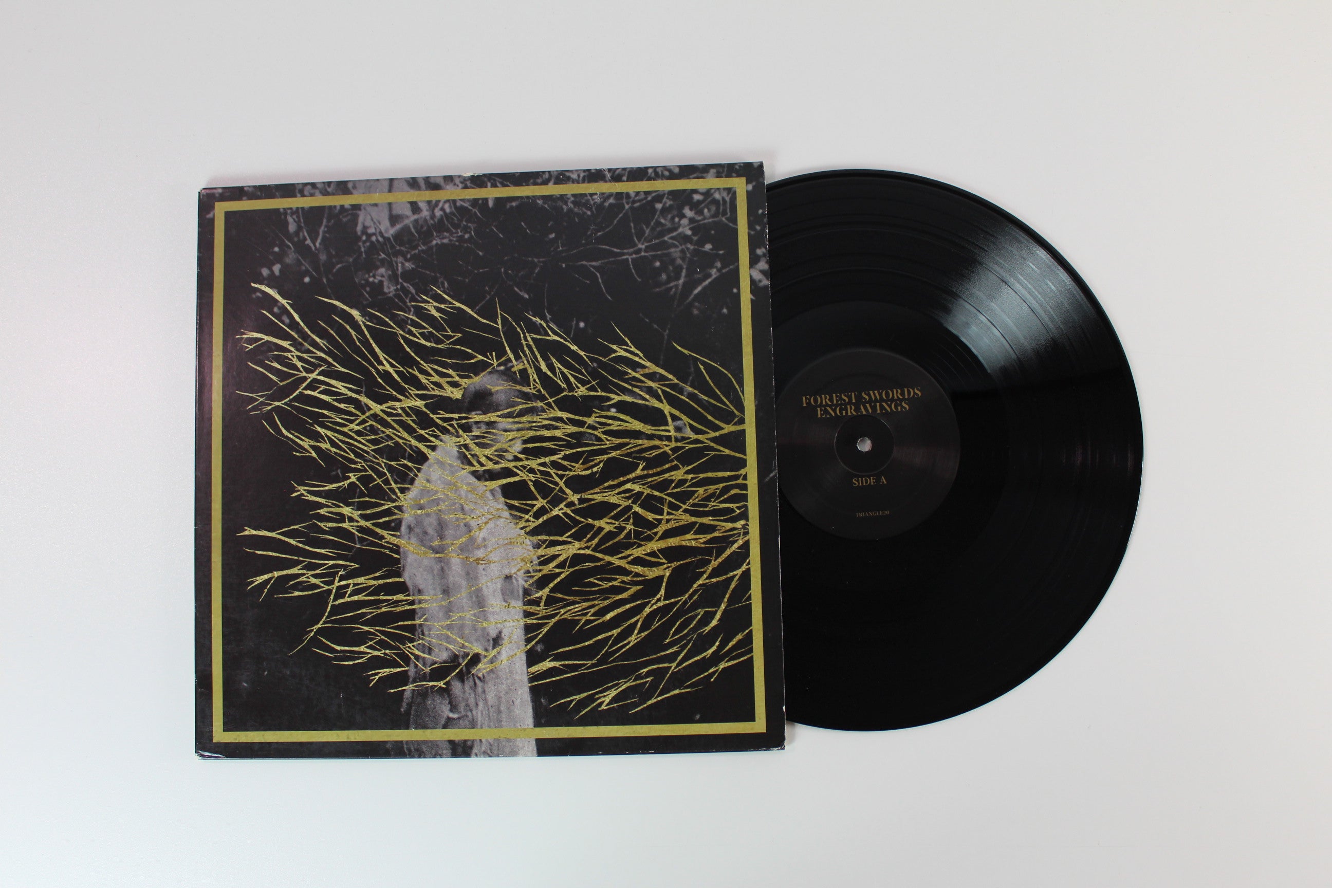 Forest Swords - Engravings on Tri Angle