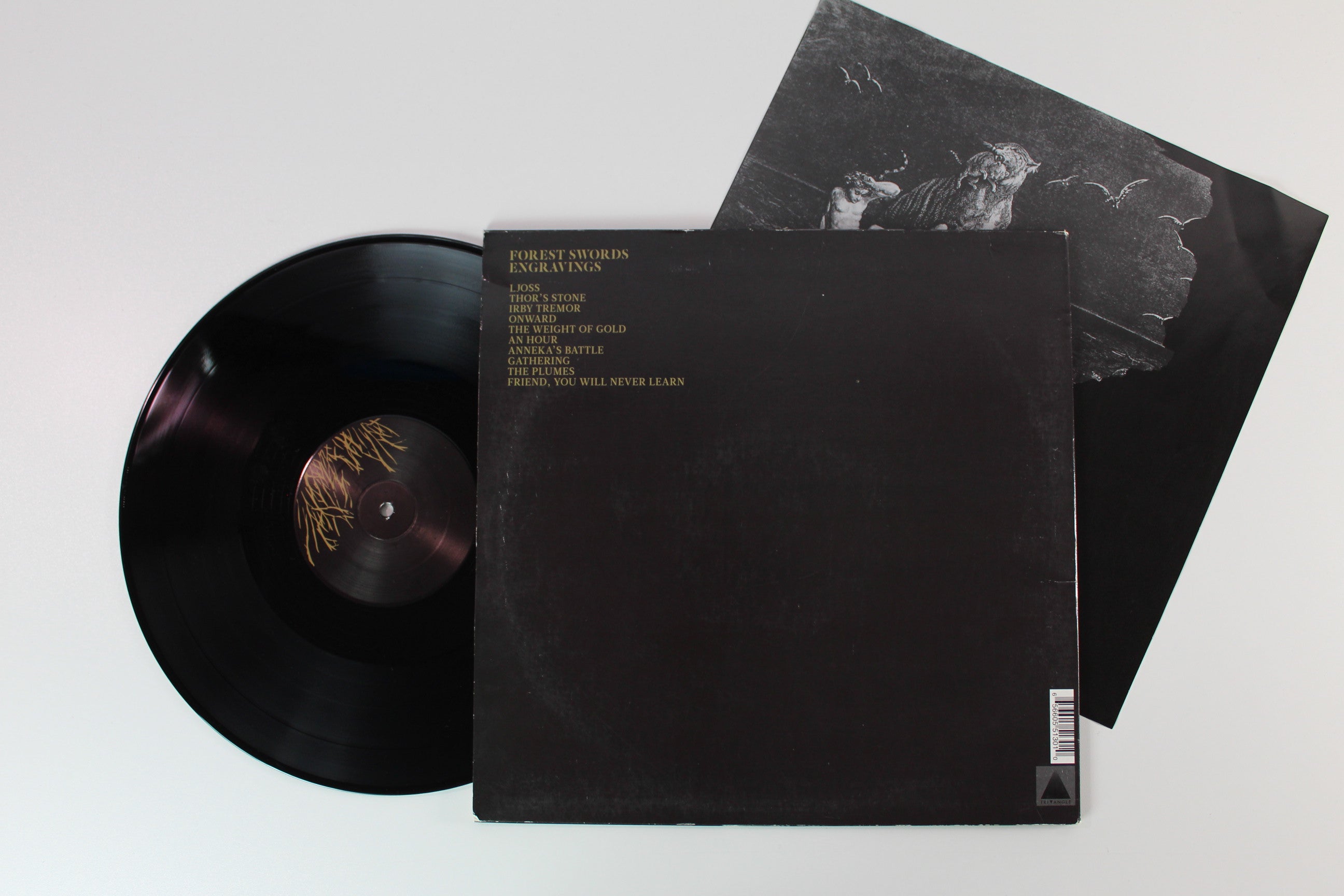 Forest Swords - Engravings on Tri Angle