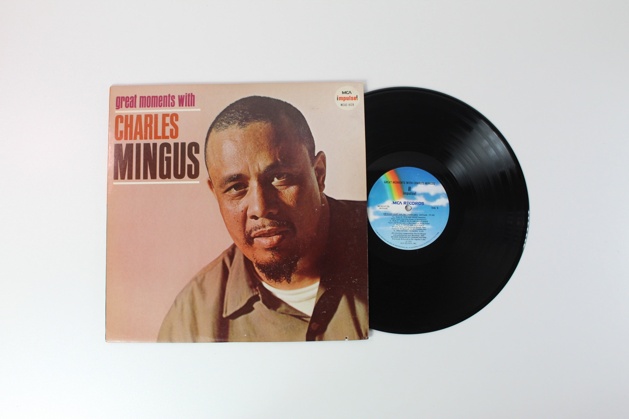 Charles Mingus - Great Moments With Charles Mingus on MCA Impulse