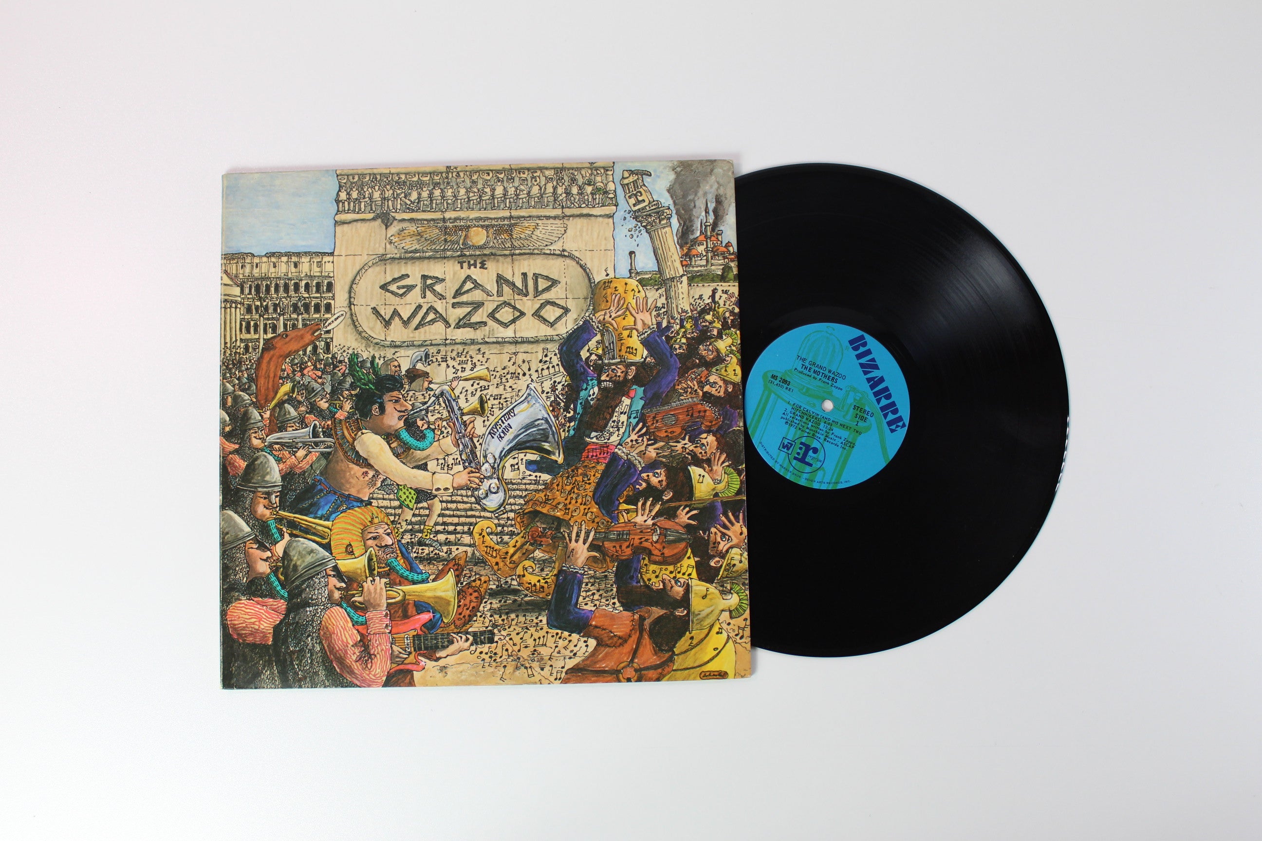 The Mothers - The Grand Wazoo on Bizarre