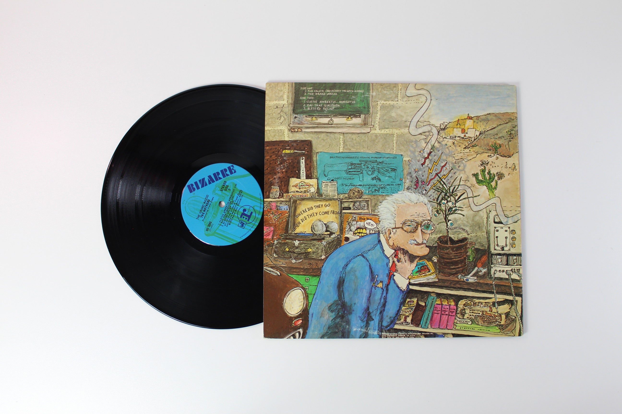 The Mothers - The Grand Wazoo on Bizarre