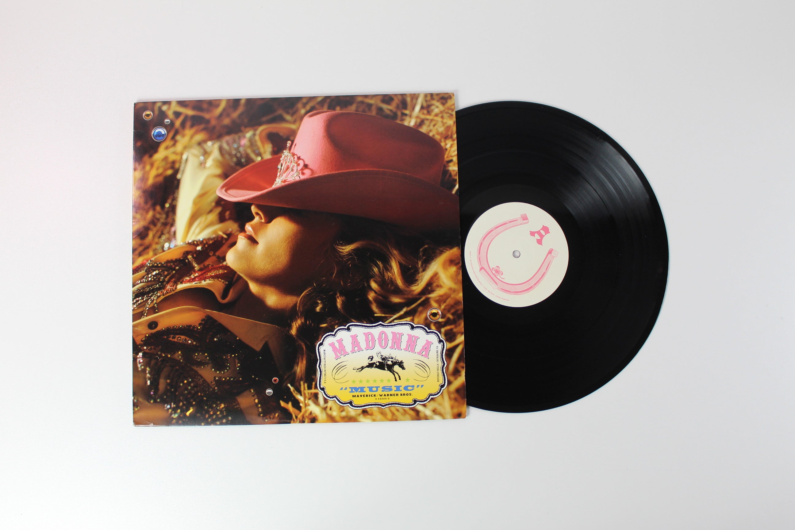 Madonna - Music on Maverick 2 X 12"