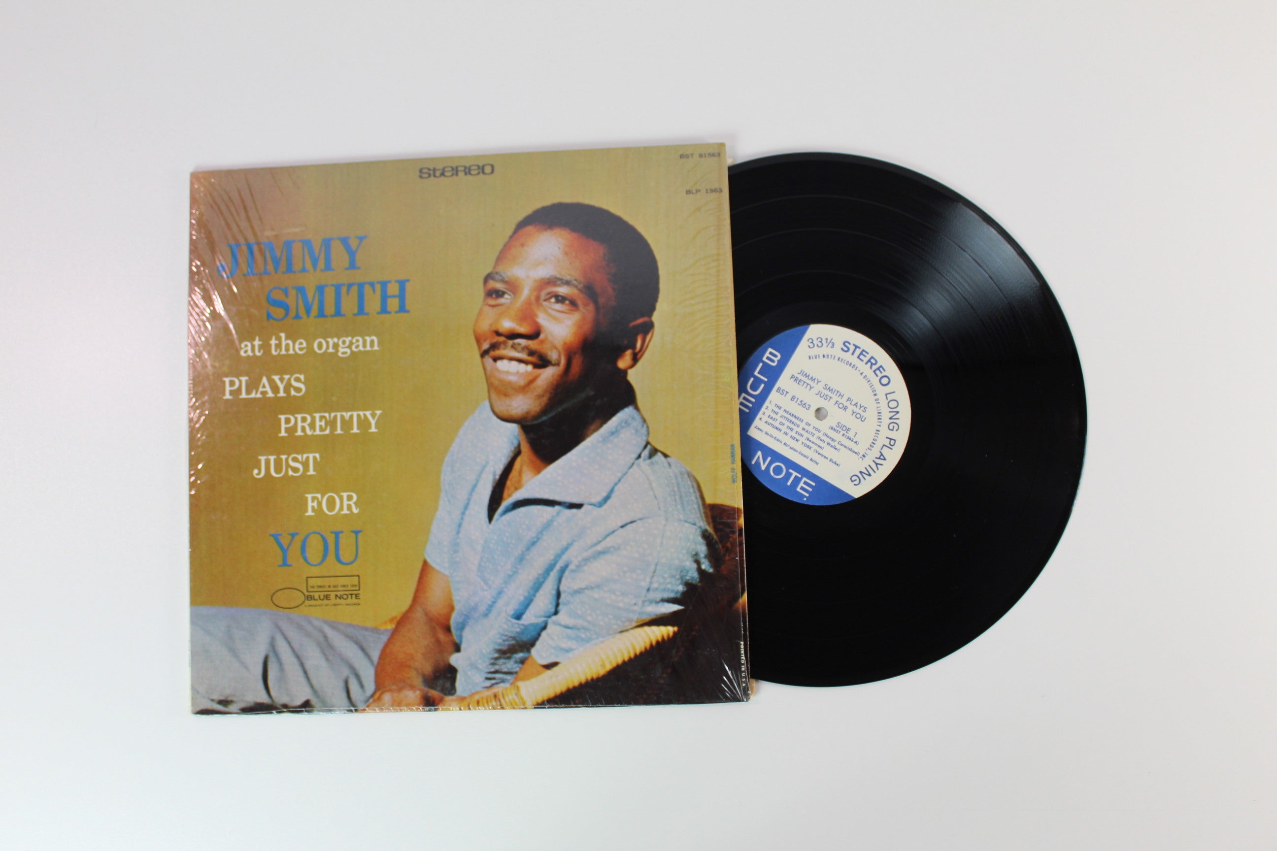 Jimmy Smith - Plays Pretty Just For You on Blue Note