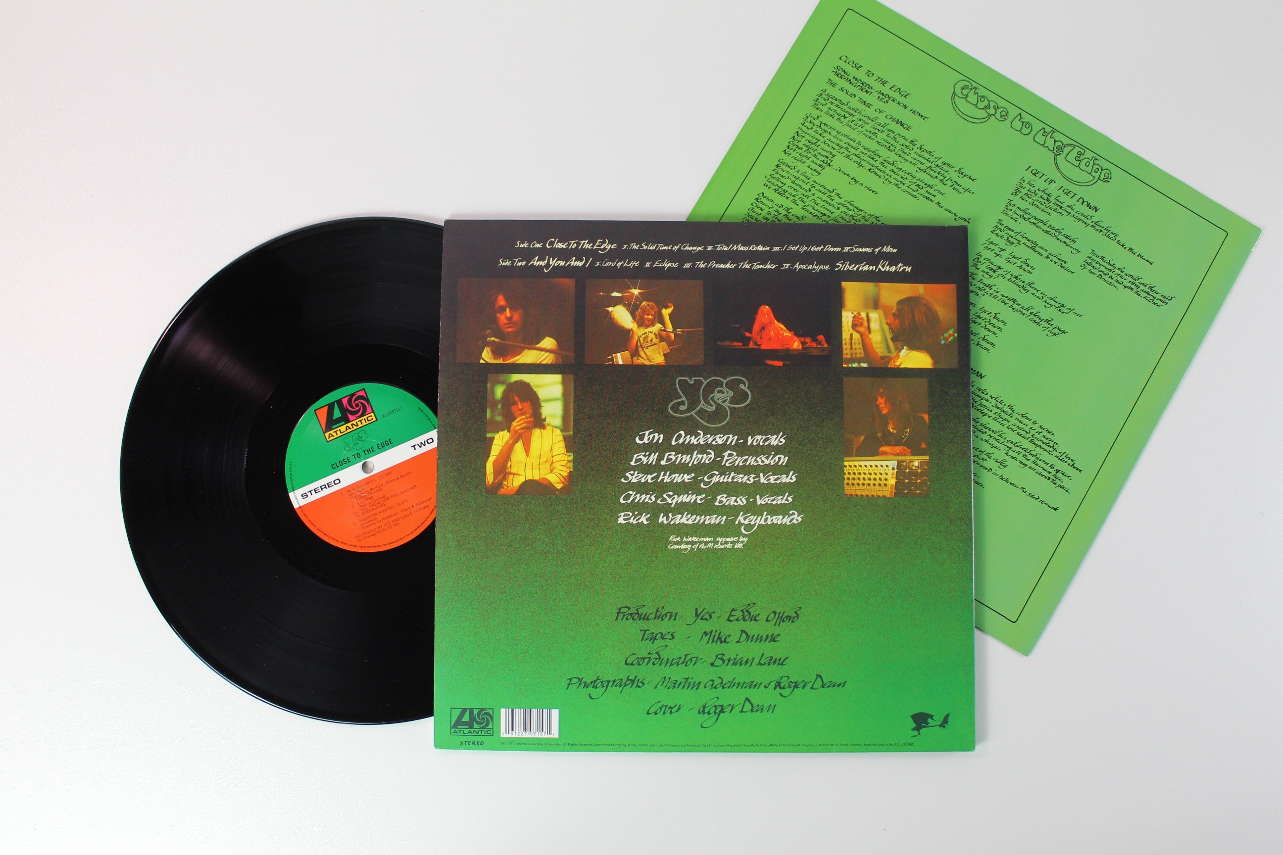 Yes - Close To The Edge on Atlantic 180 Gram Reissue