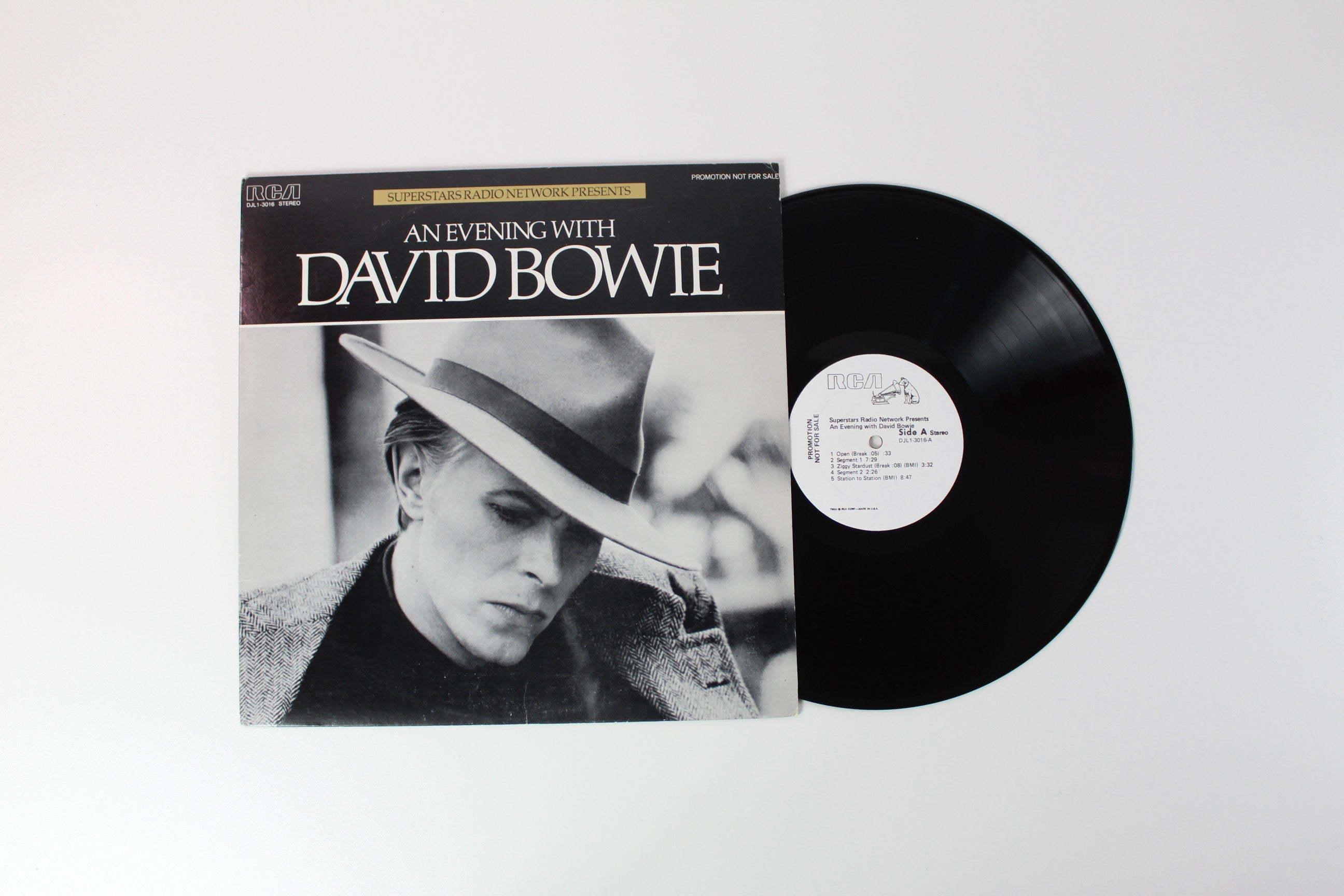 David Bowie - An Evening With David Bowie on RCA Promo