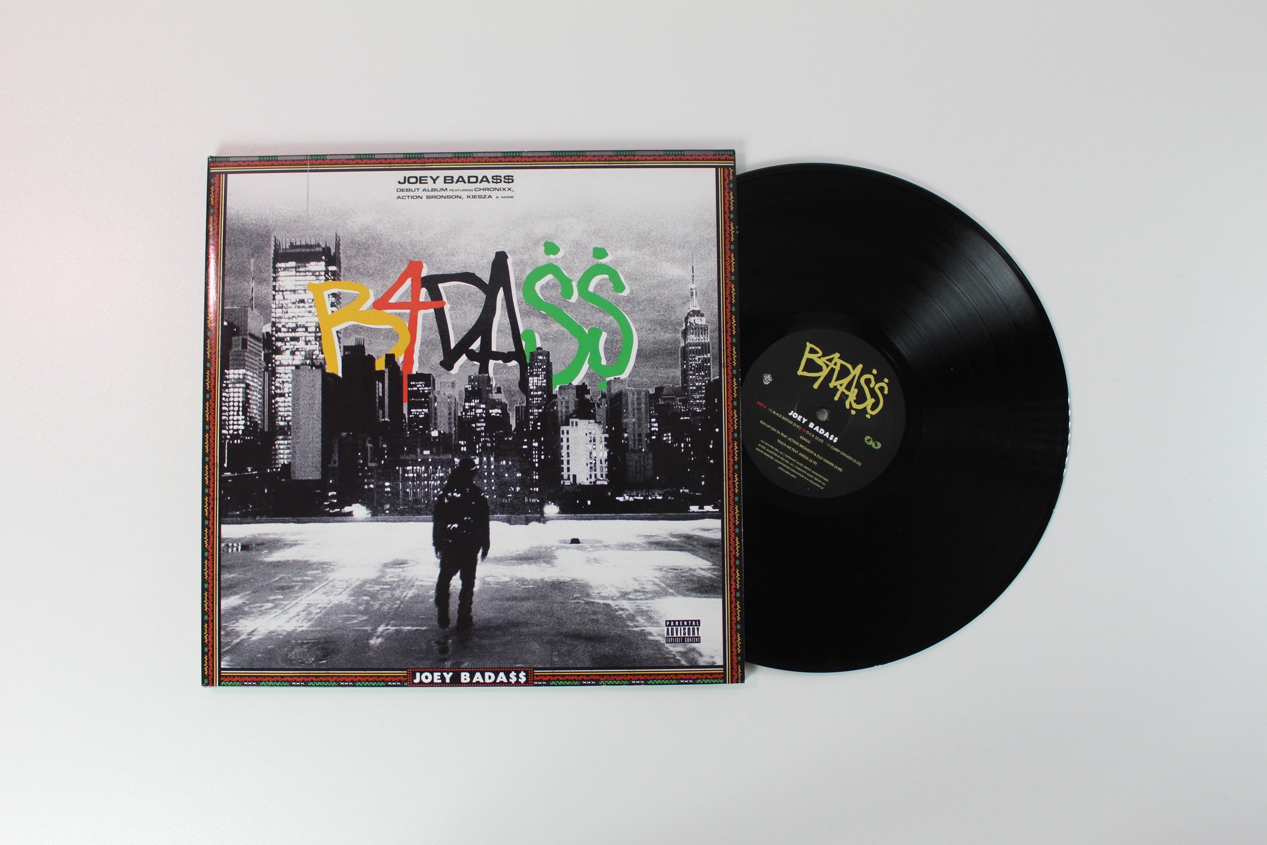 Joey Bada$$ - B4.DA.$$ Reissue on Pro Era