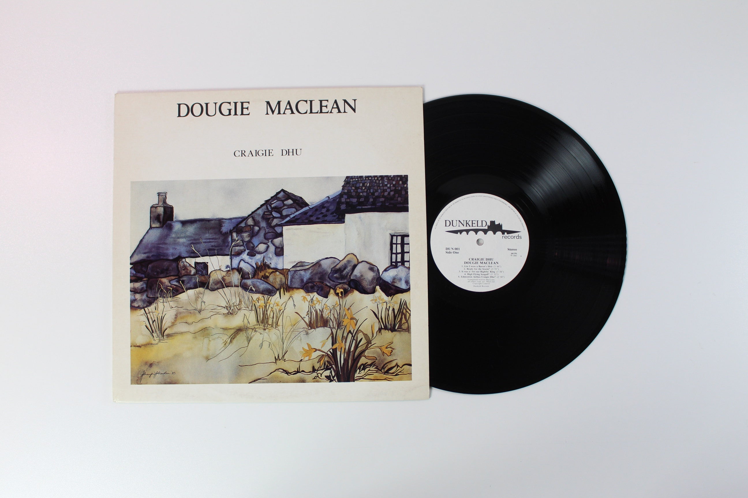 Dougie Maclean - Craigie Dhu on Dunkeld Records