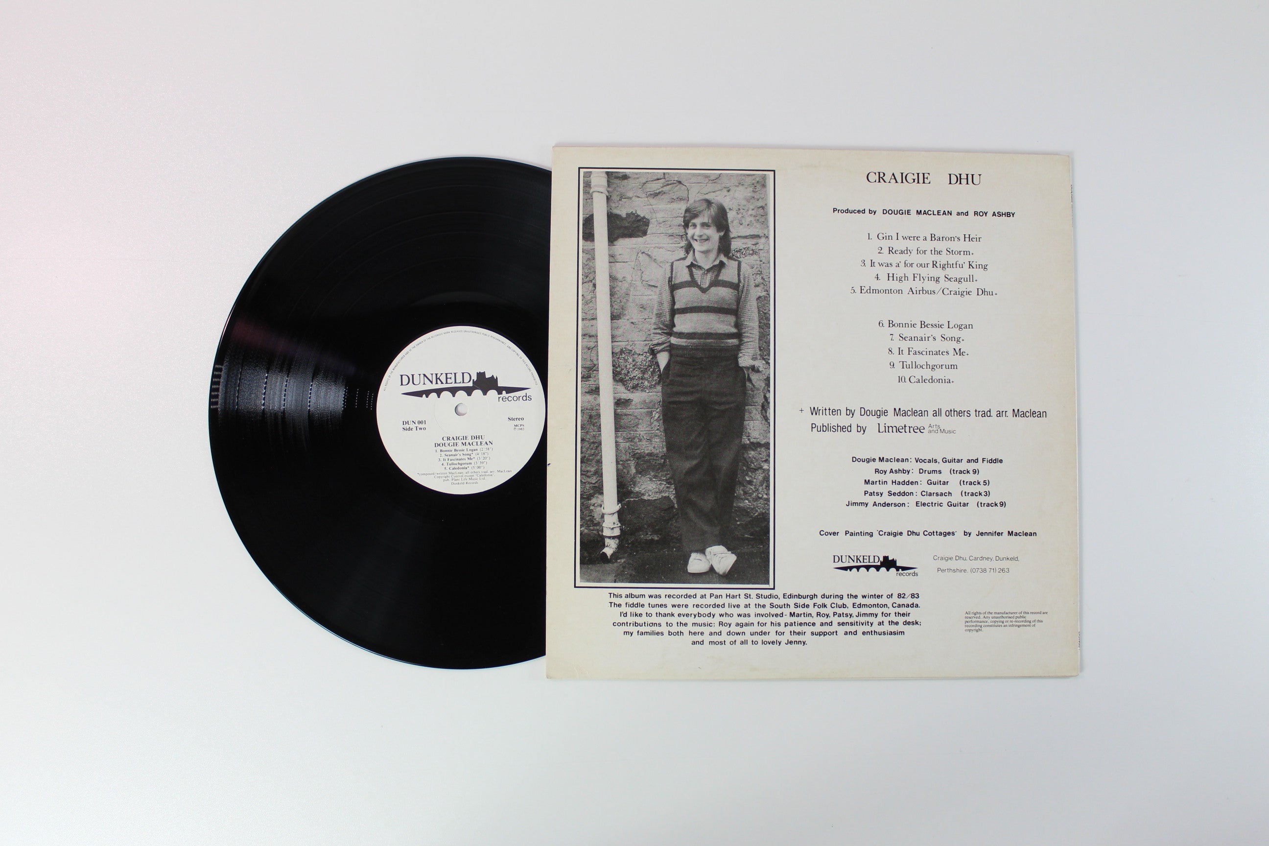 Dougie Maclean - Craigie Dhu on Dunkeld Records