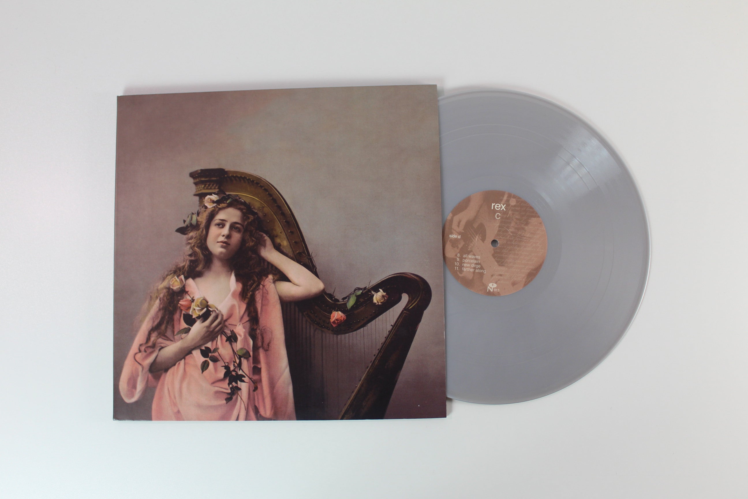Rex - C on Numero Group - Silver Vinyl