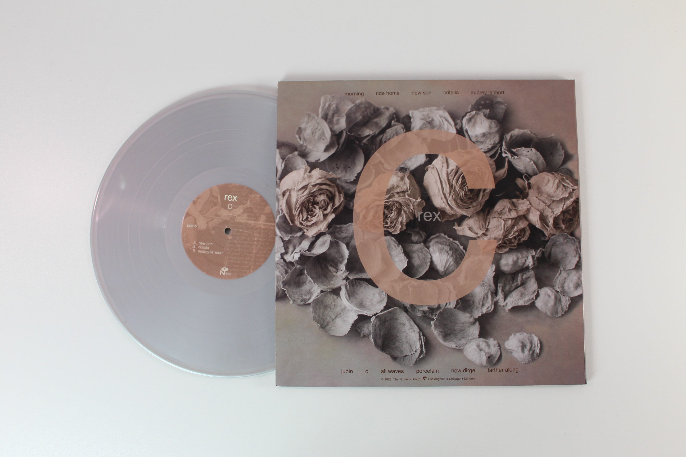 Rex - C on Numero Group - Silver Vinyl