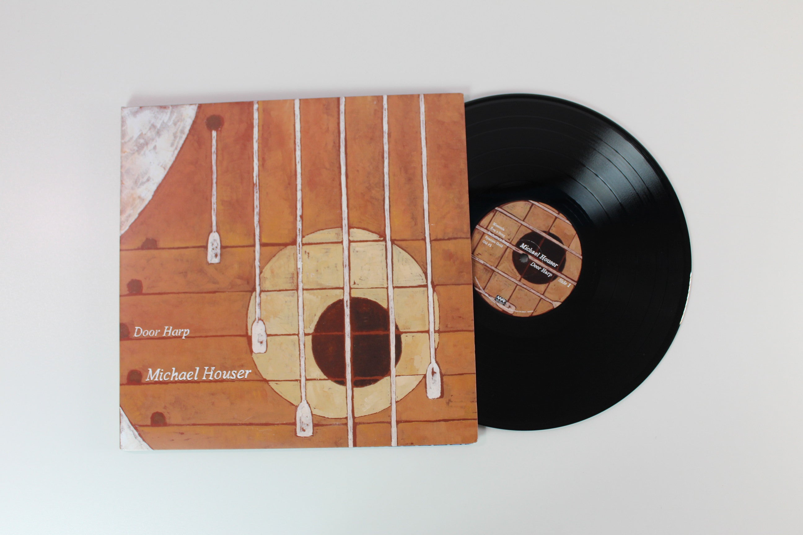 Michael Houser - Door Harp on Widespread Records