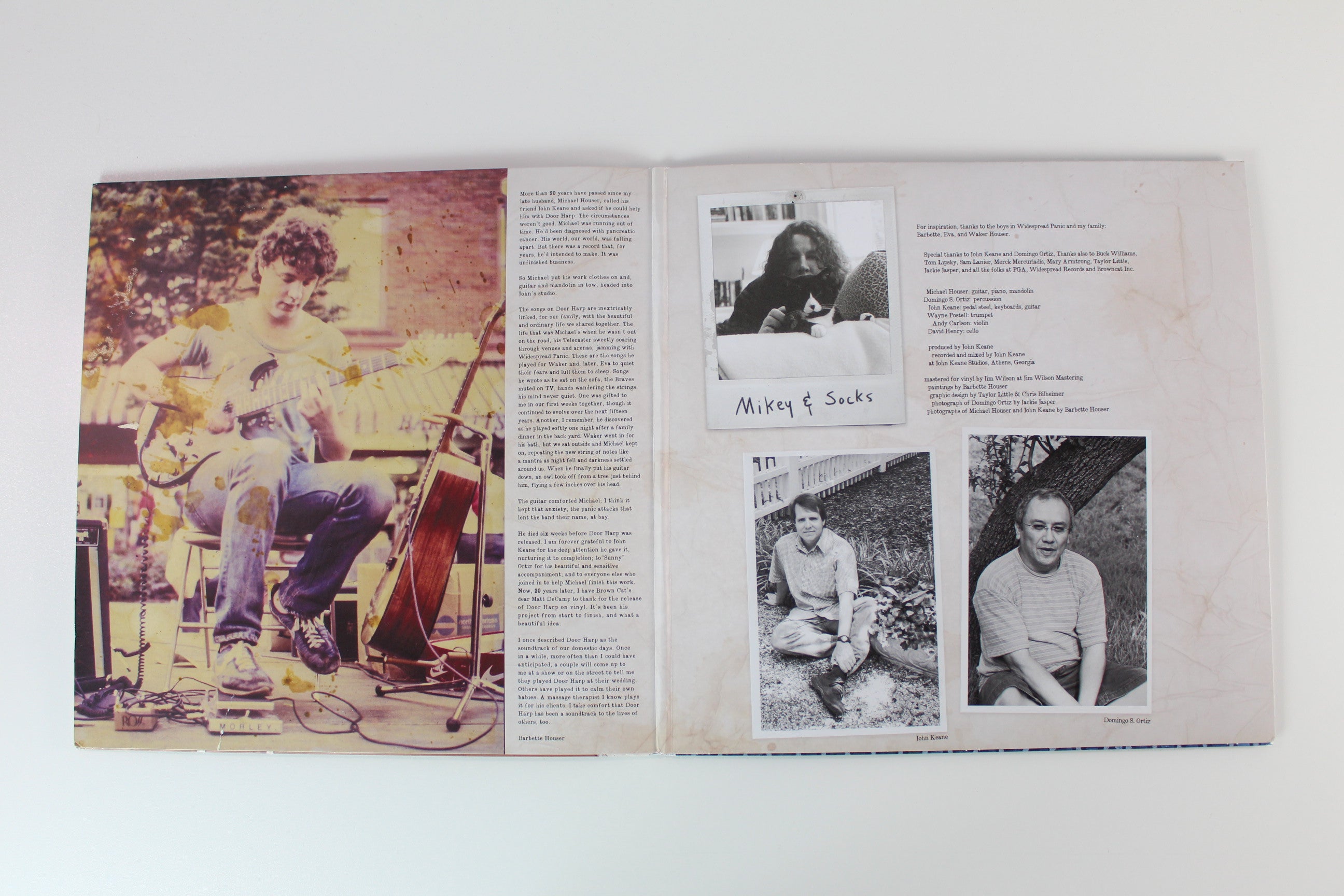 Michael Houser - Door Harp on Widespread Records