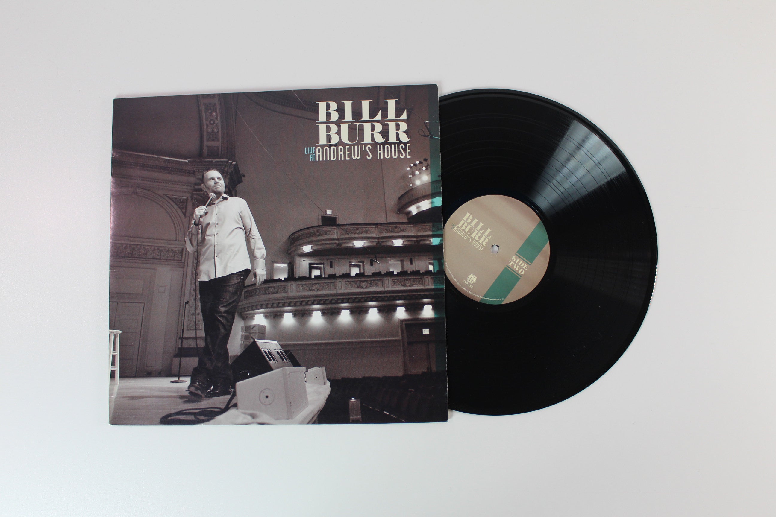 Bill Burr - Live At Andrew's House on Third Man Records