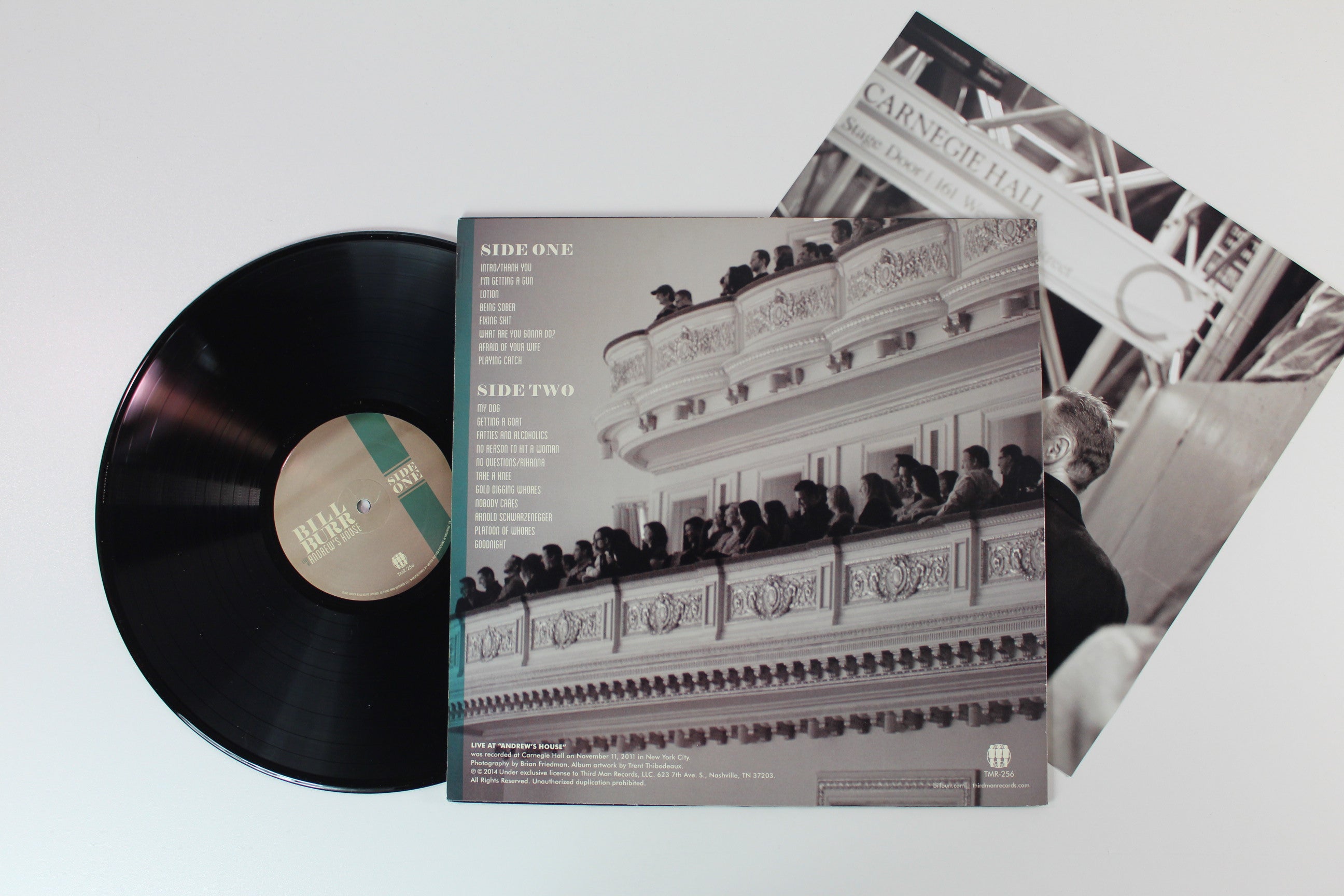 Bill Burr - Live At Andrew's House on Third Man Records