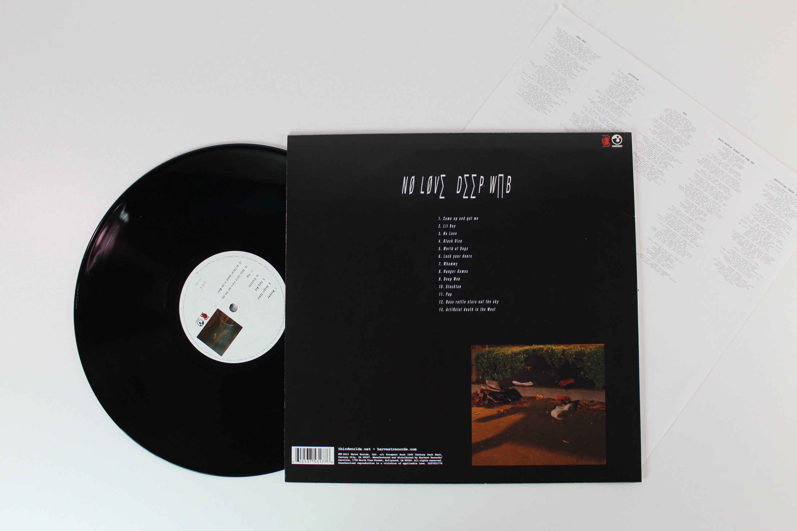 Death Grips - No Love Deep Web on Third Worlds / Harvest