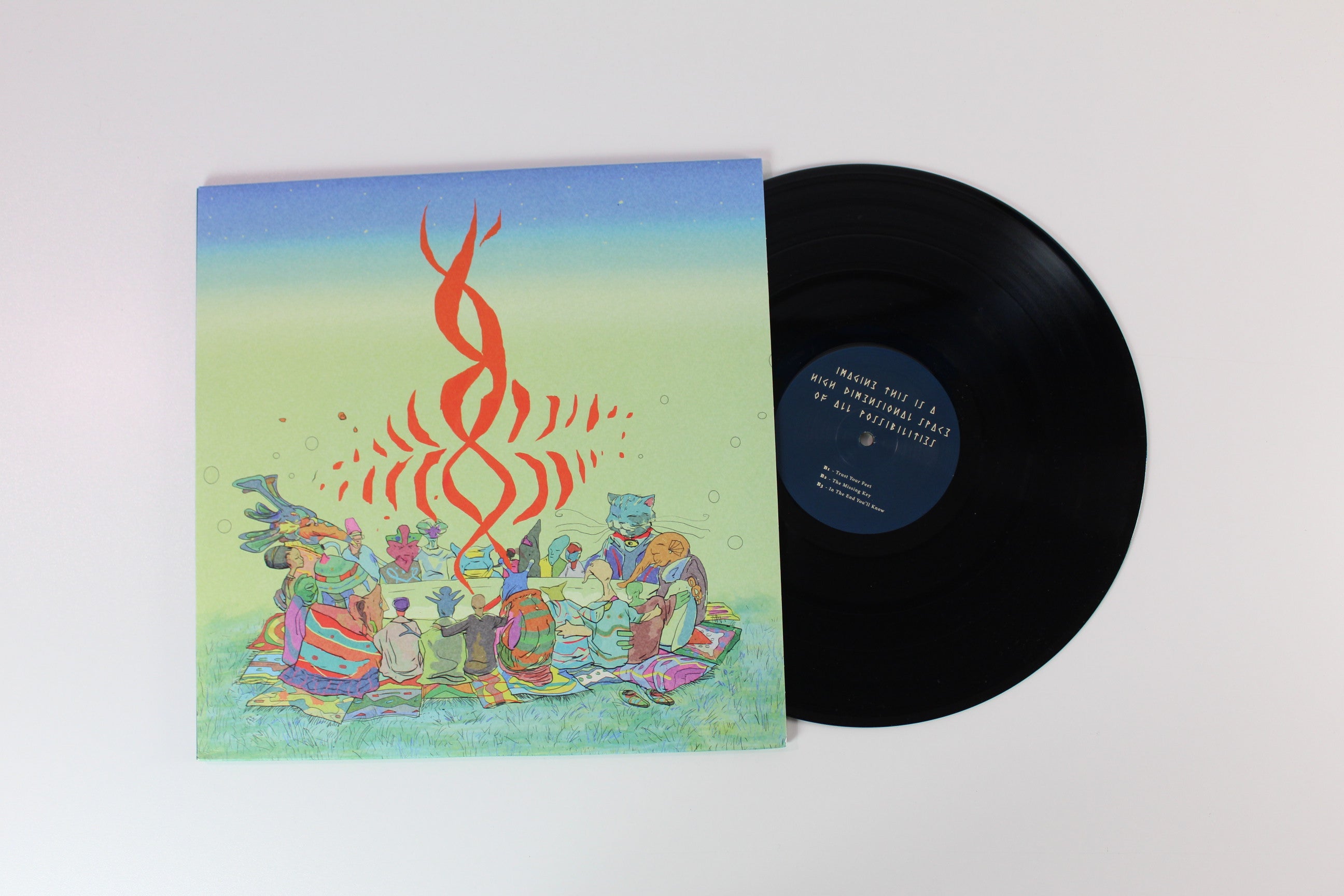 James Holden - Imagine This Is A High Dimensional Space Of All Possibilities on Border Community