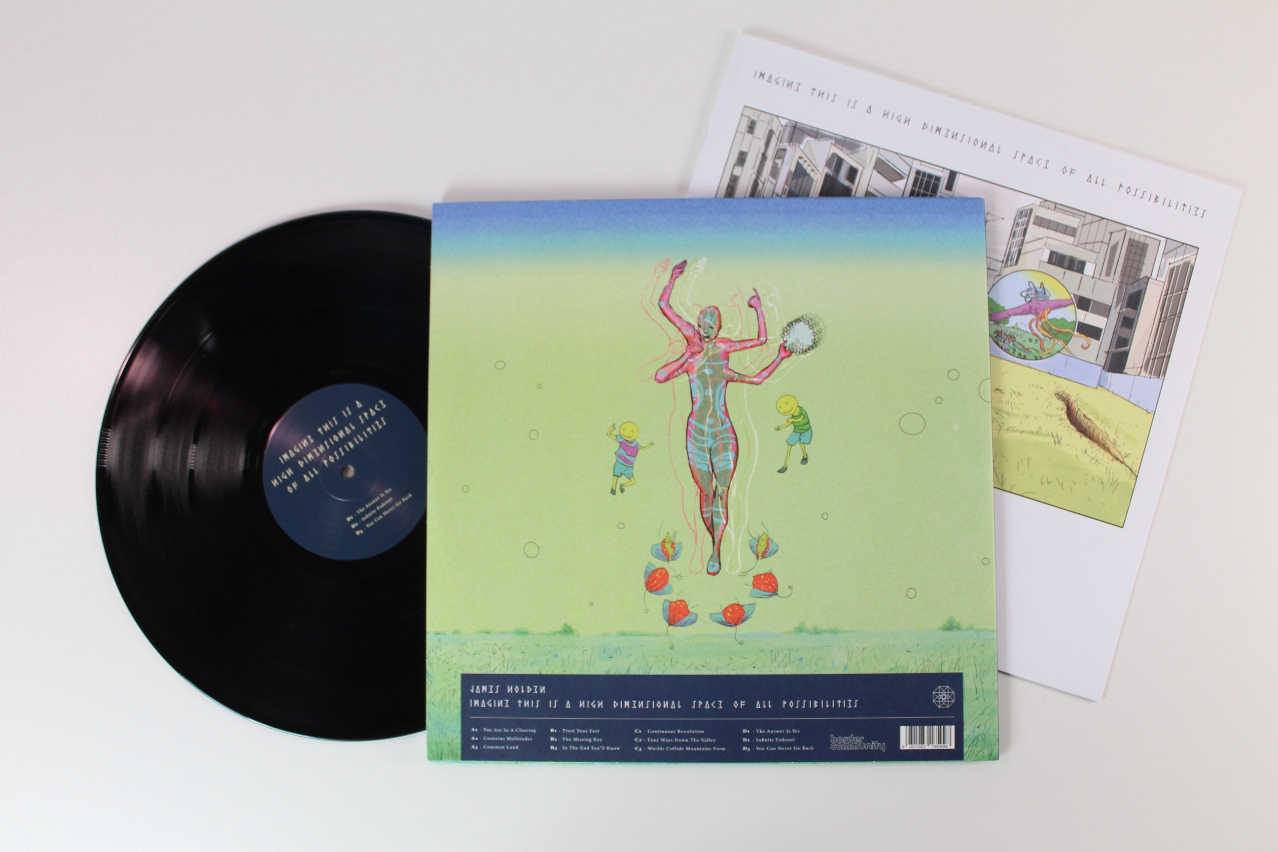 James Holden - Imagine This Is A High Dimensional Space Of All Possibilities on Border Community