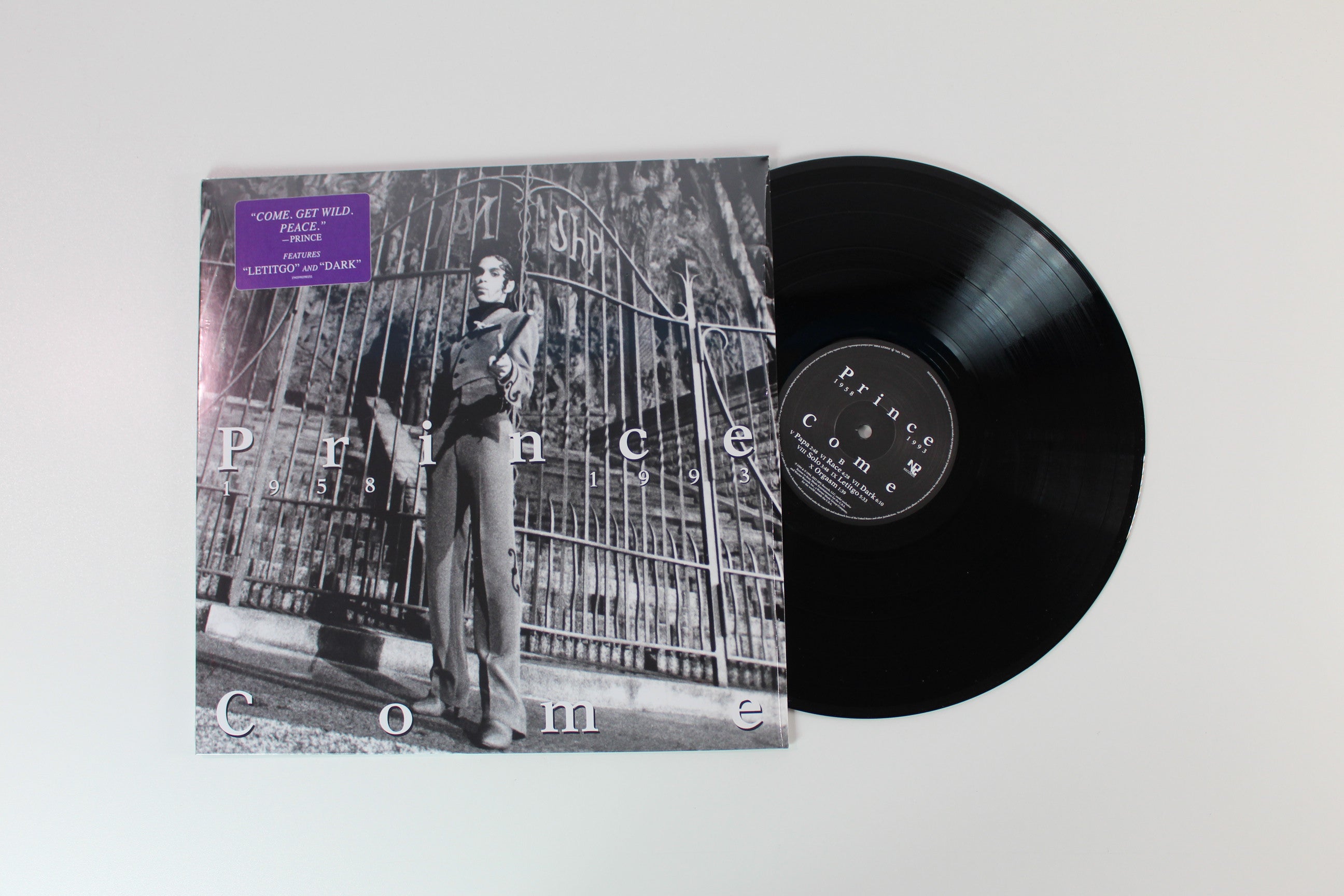 Prince - Come on Legacy / NPG Records