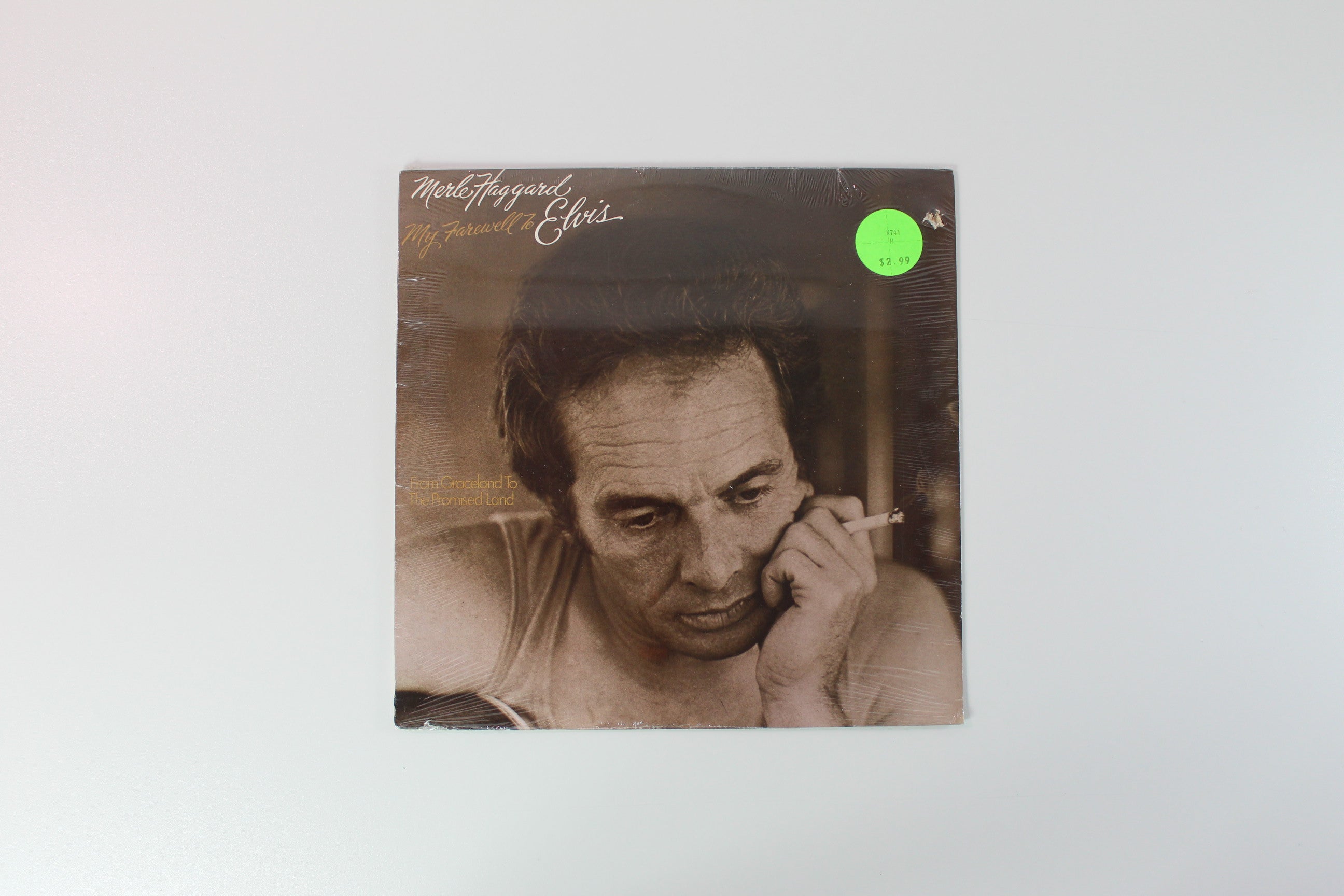 Merle Haggard - My Farewell To Elvis on MCA Records Sealed