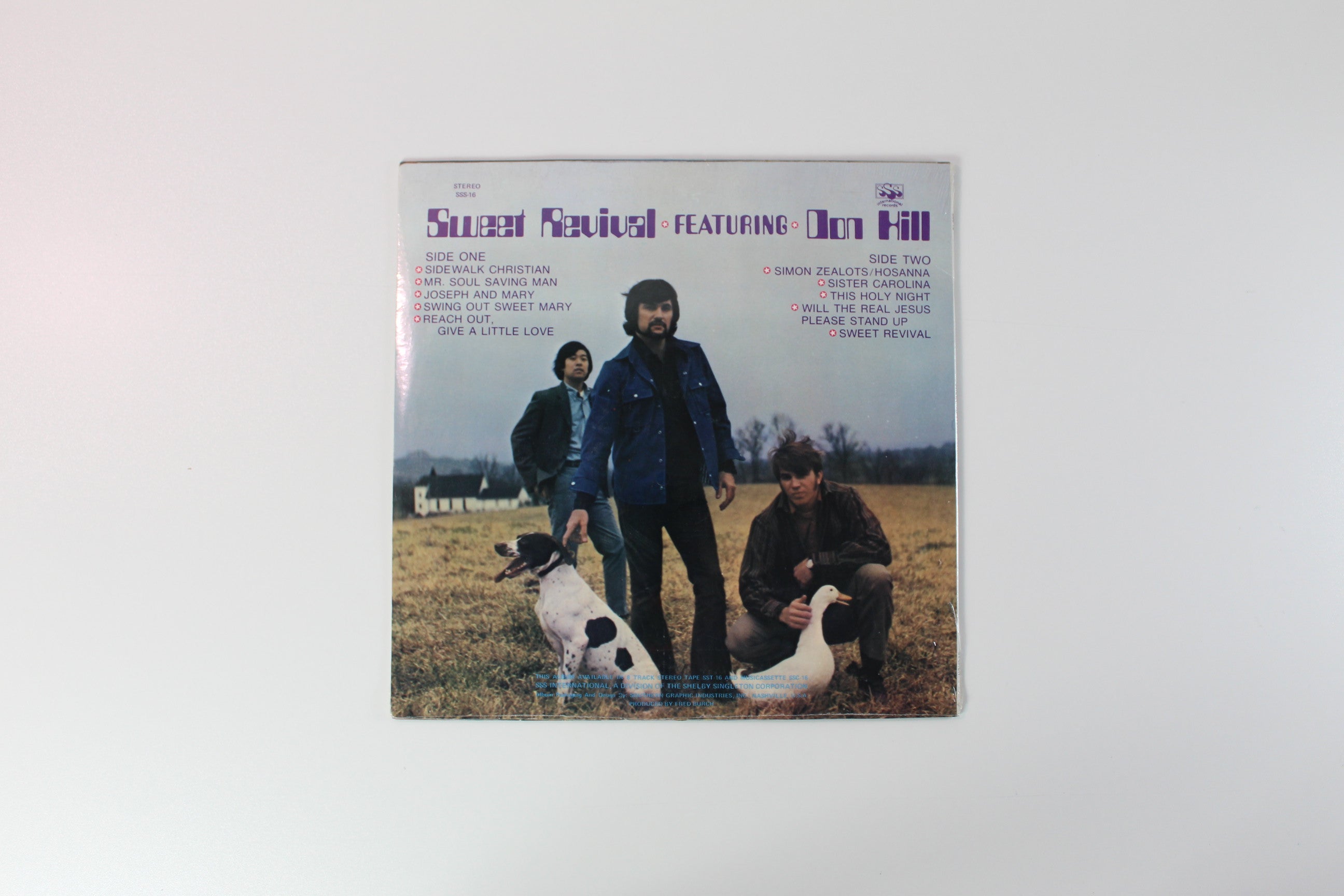 Sweet Revival, Don Hill - Sweet Revival on SSS International Sealed