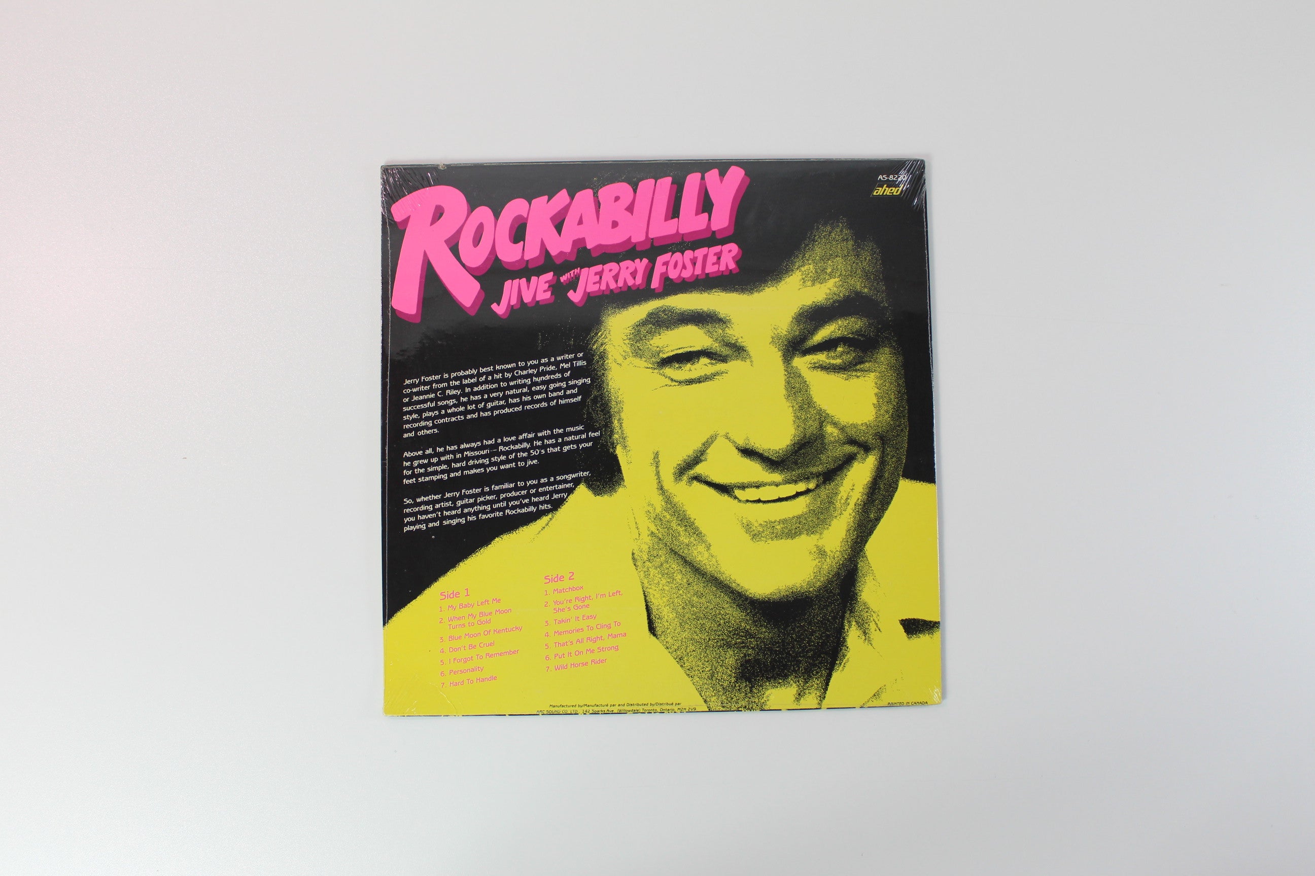 Jerry Foster - Rockabilly Jive on AHED Sealed