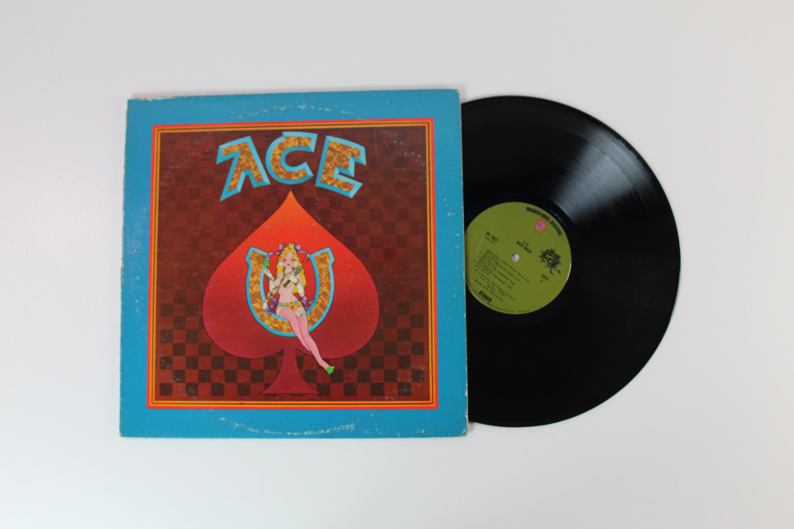 Bob Weir - Ace on Warner Bros. Records