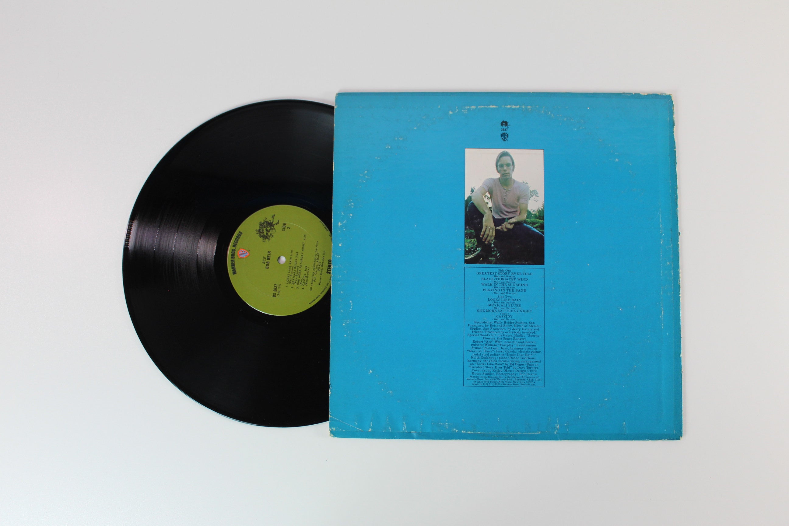 Bob Weir - Ace on Warner Bros. Records