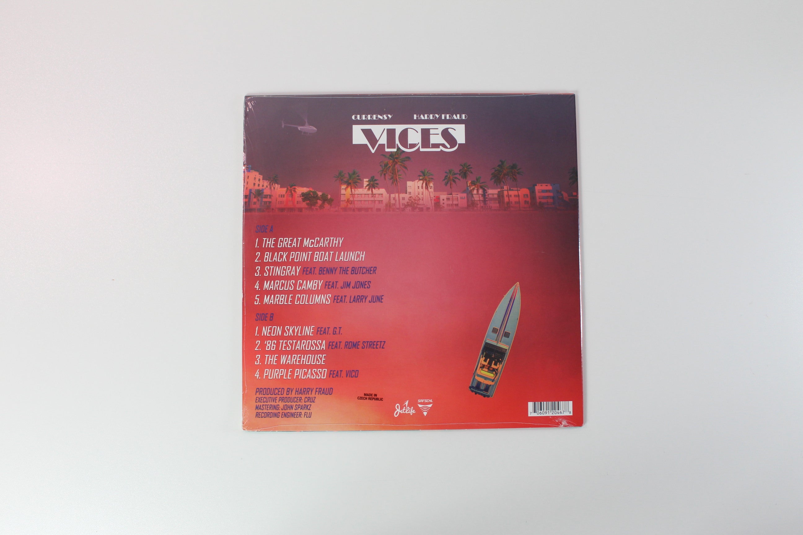 Curren$y, Harry Fraud - Vices on Surf School Sealed