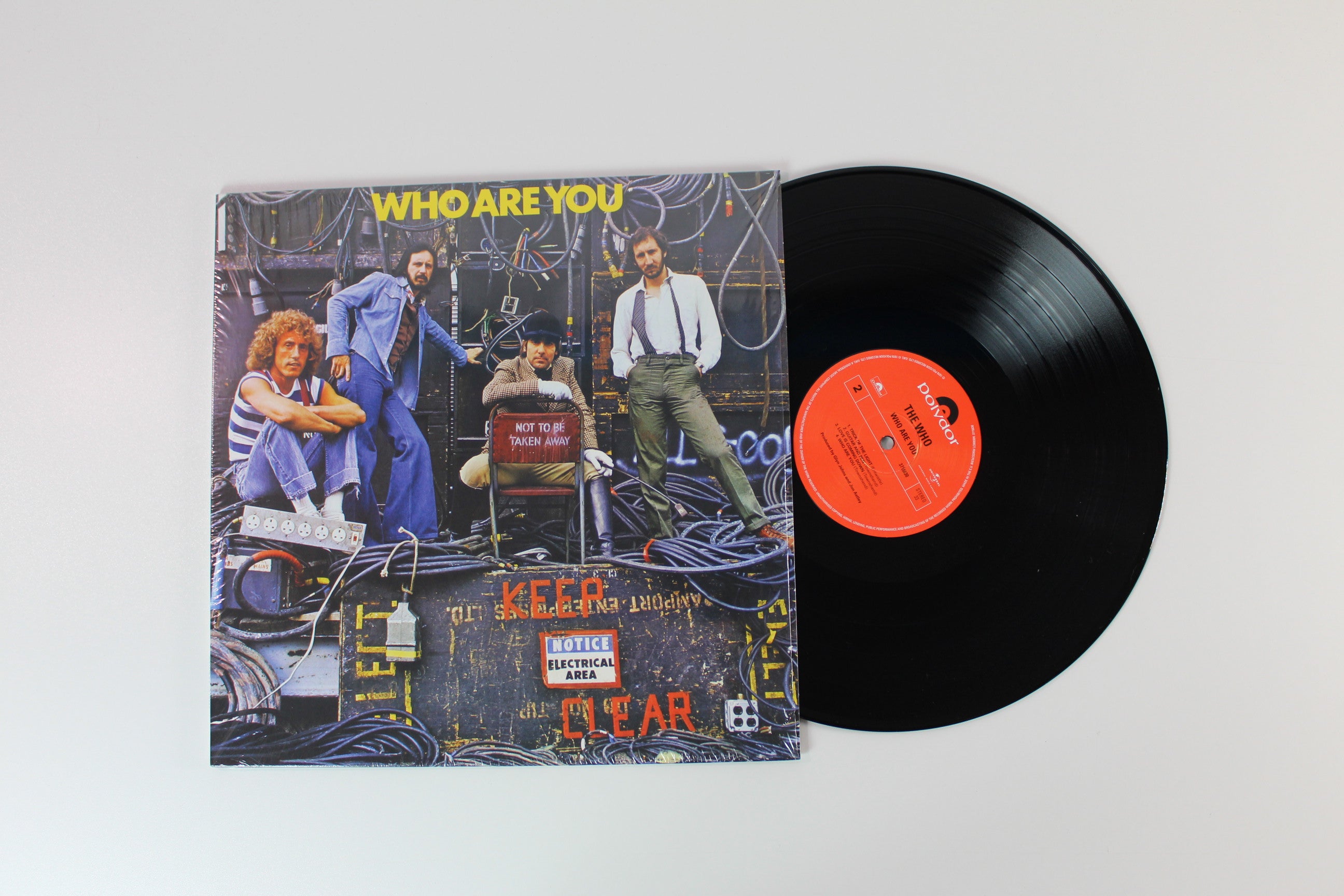 The Who - Who Are You on Geffen Records / Polydor Reissue