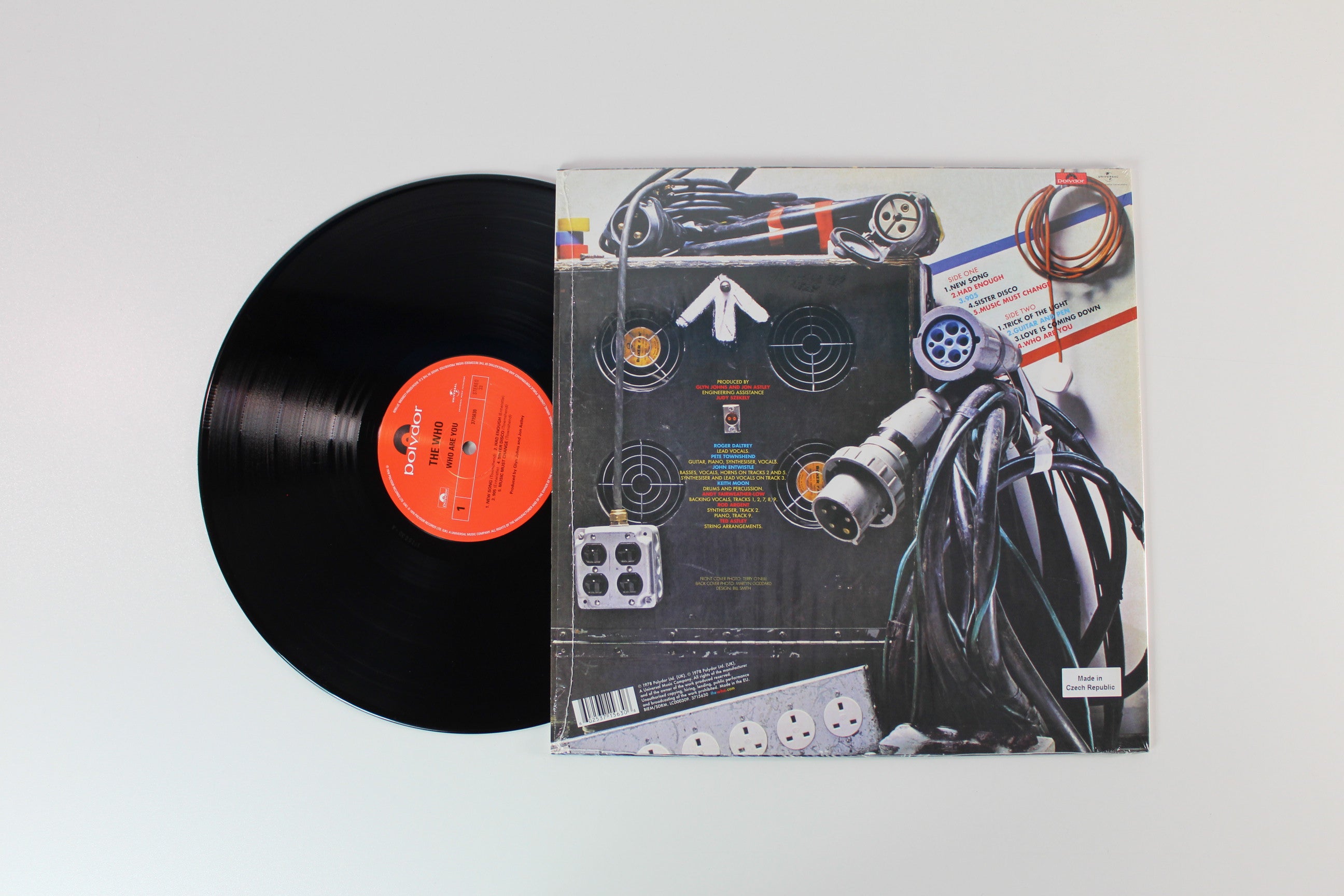 The Who - Who Are You on Geffen Records / Polydor Reissue