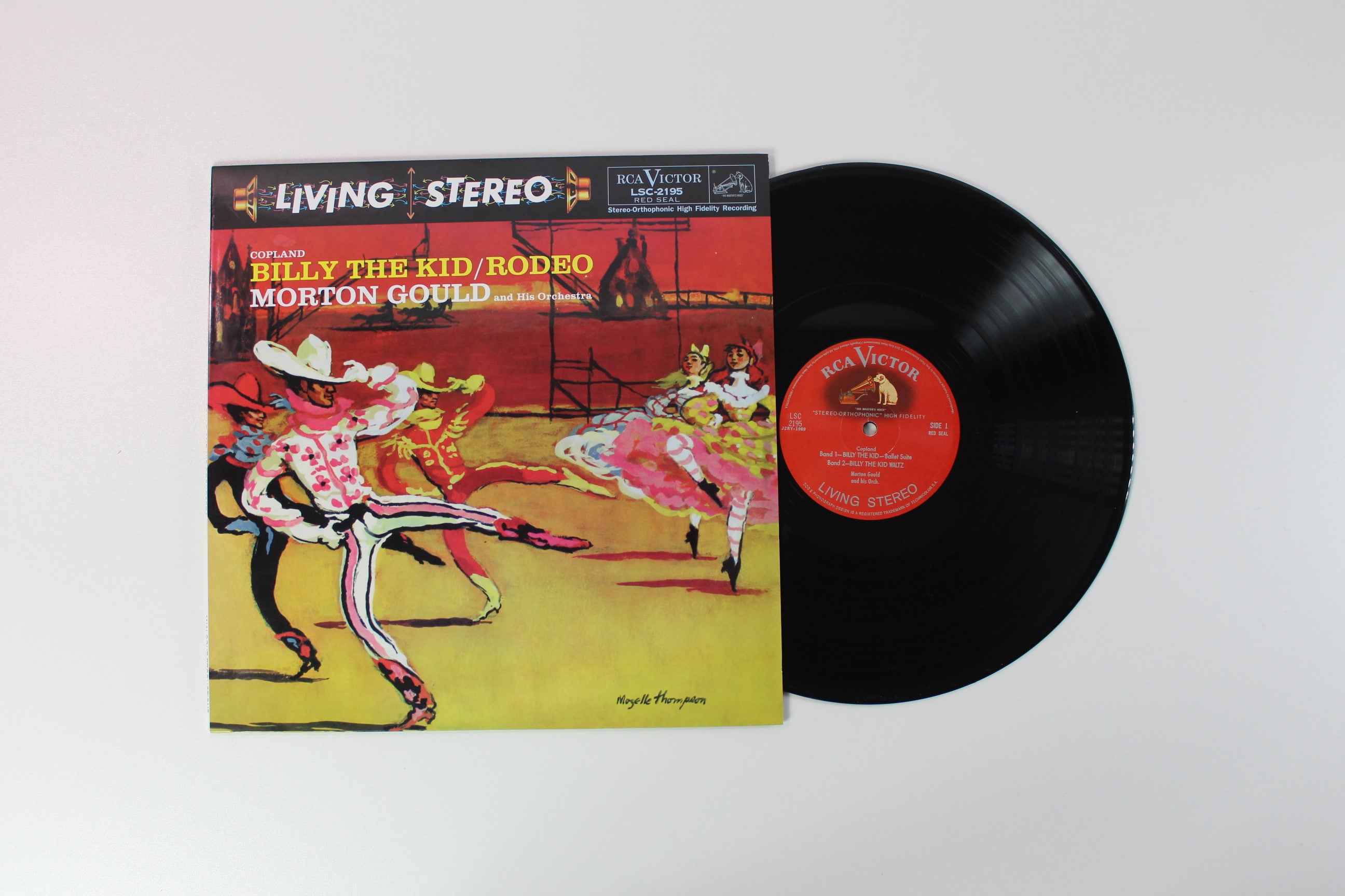 Aaron Copland, Morton Gould And His Orchestra - Billy The Kid / Rodeo 200g Reissue on Analogue Productions