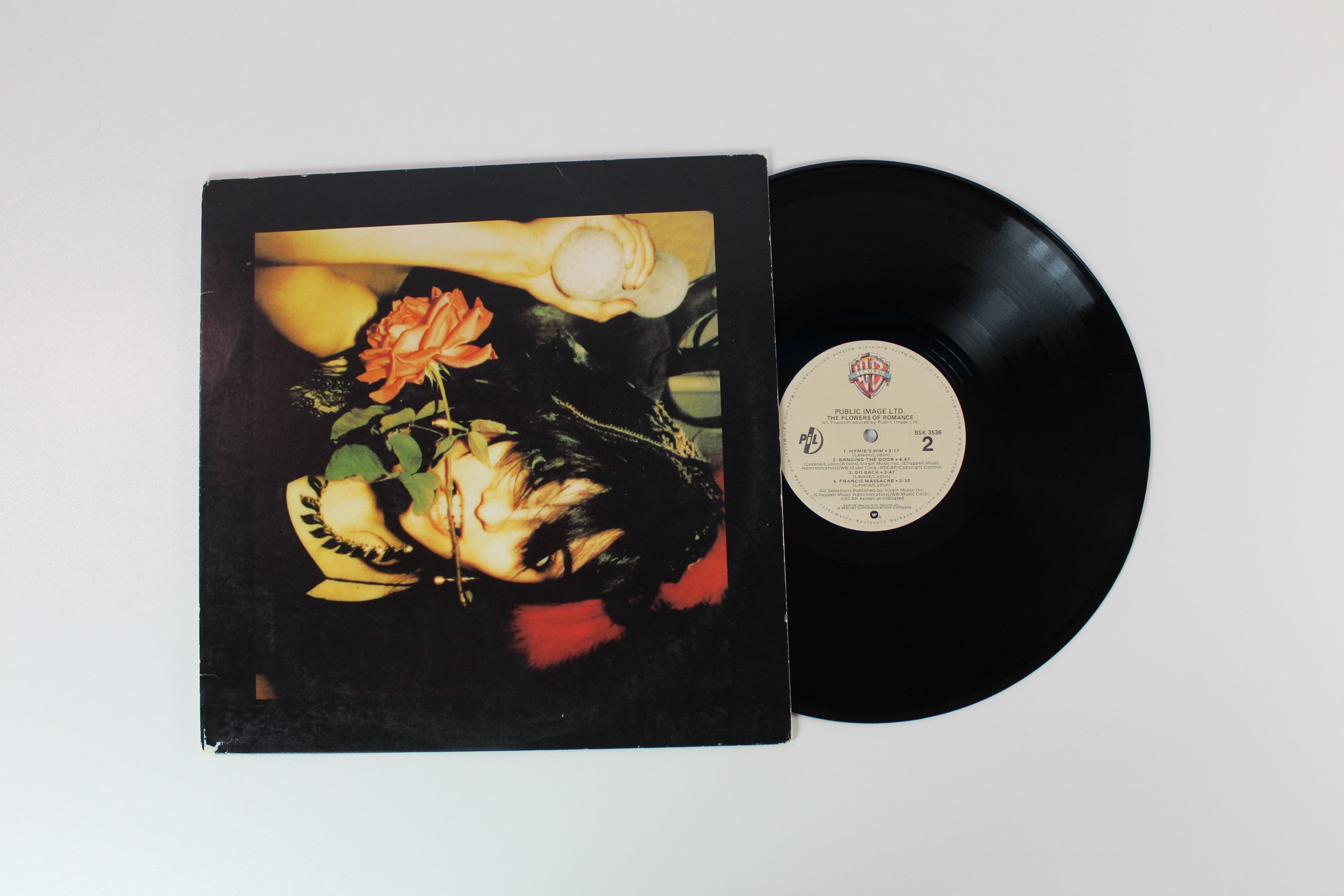 Public Image Limited - The Flowers Of Romance on Warner Bros. Records