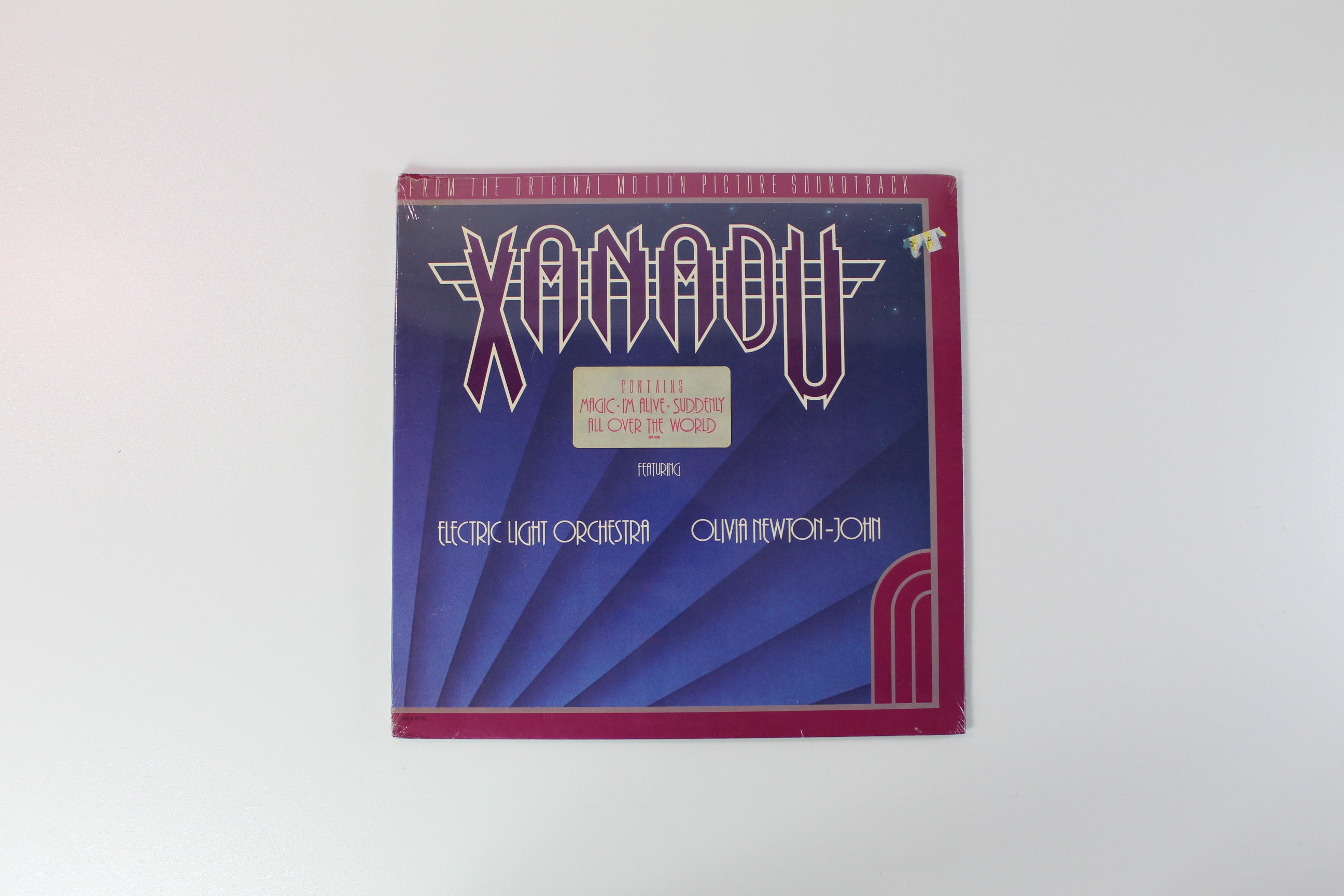 Electric Light Orchestra, Olivia Newton-John - Xanadu (From The Original Motion Picture Soundtrack) on MCA Records Sealed