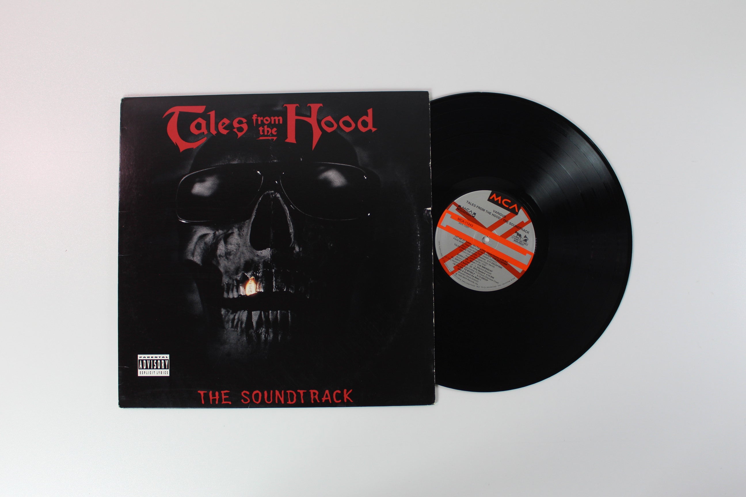 Various - Tales From The Hood (The Soundtrack) on MCA Soundtracks