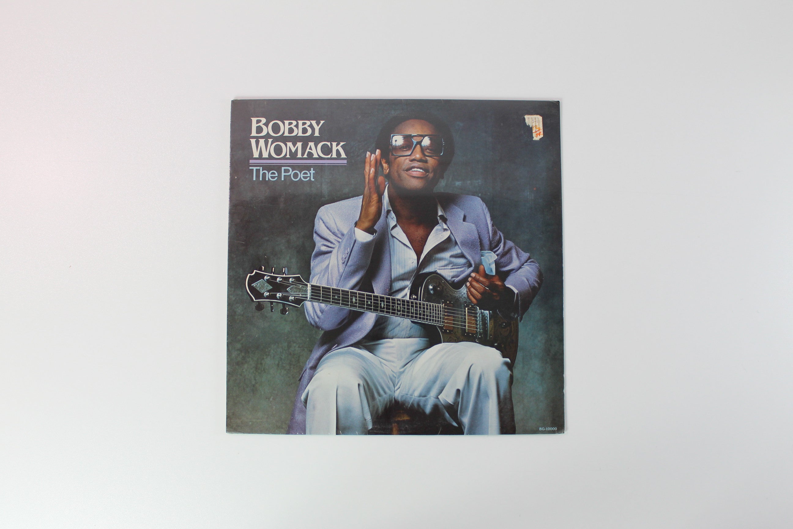 Bobby Womack - The Poet on Beverly Glen Music Sealed