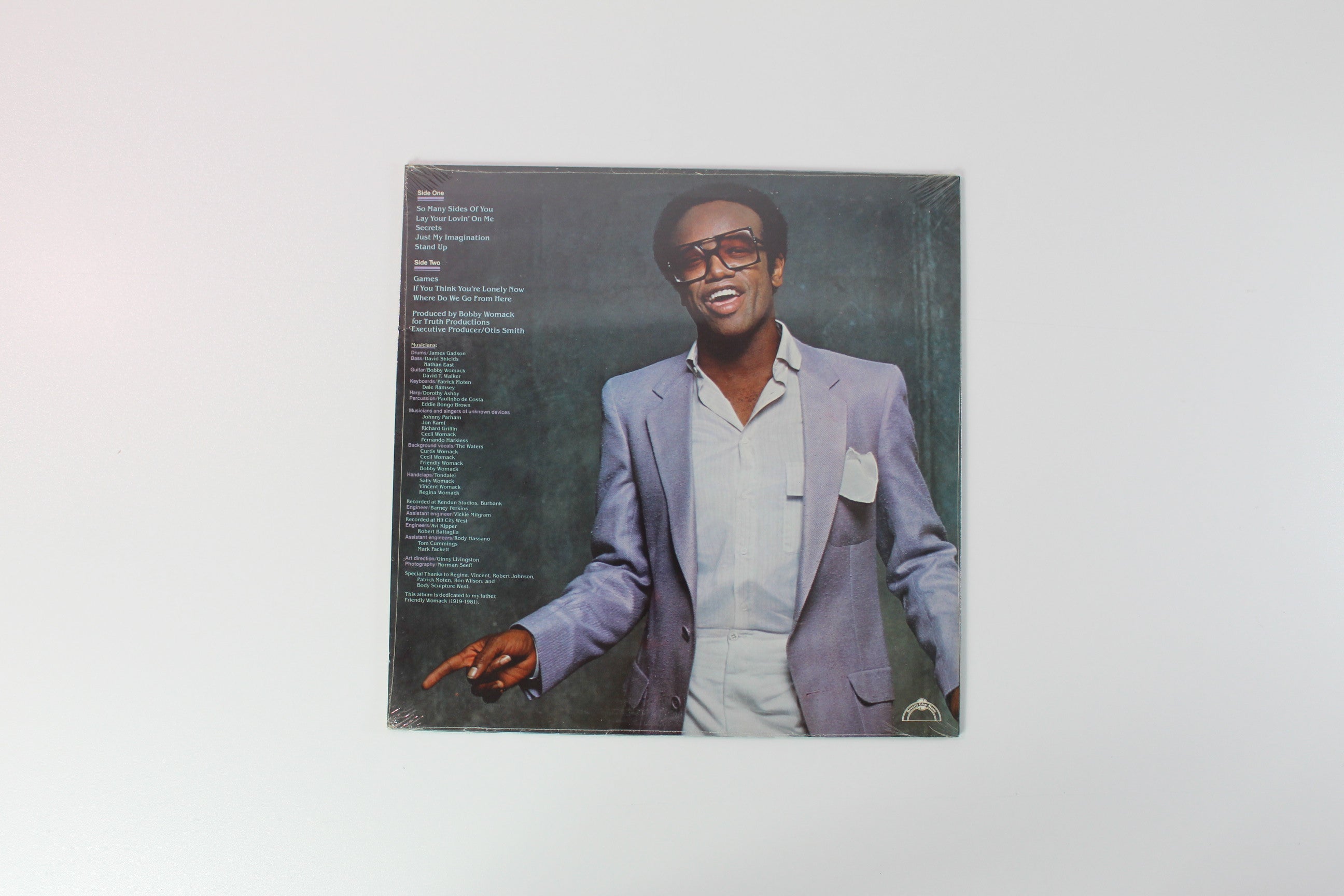 Bobby Womack - The Poet on Beverly Glen Music Sealed